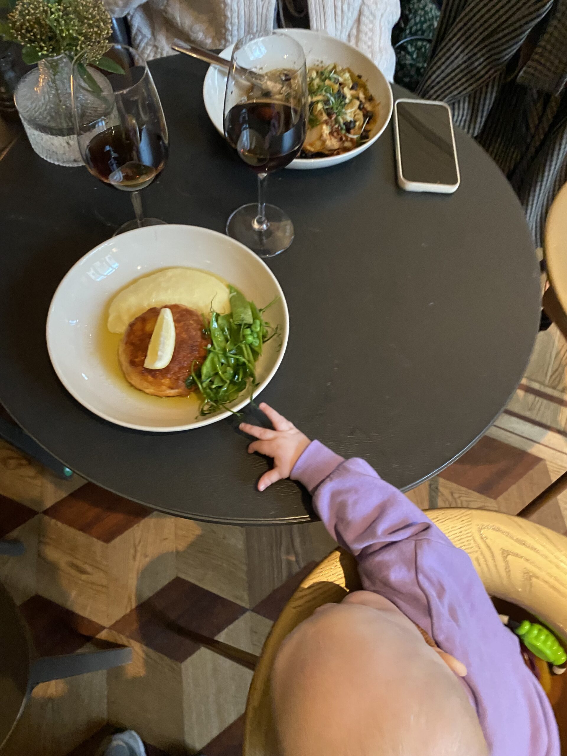 Stockholmsguide med bebis