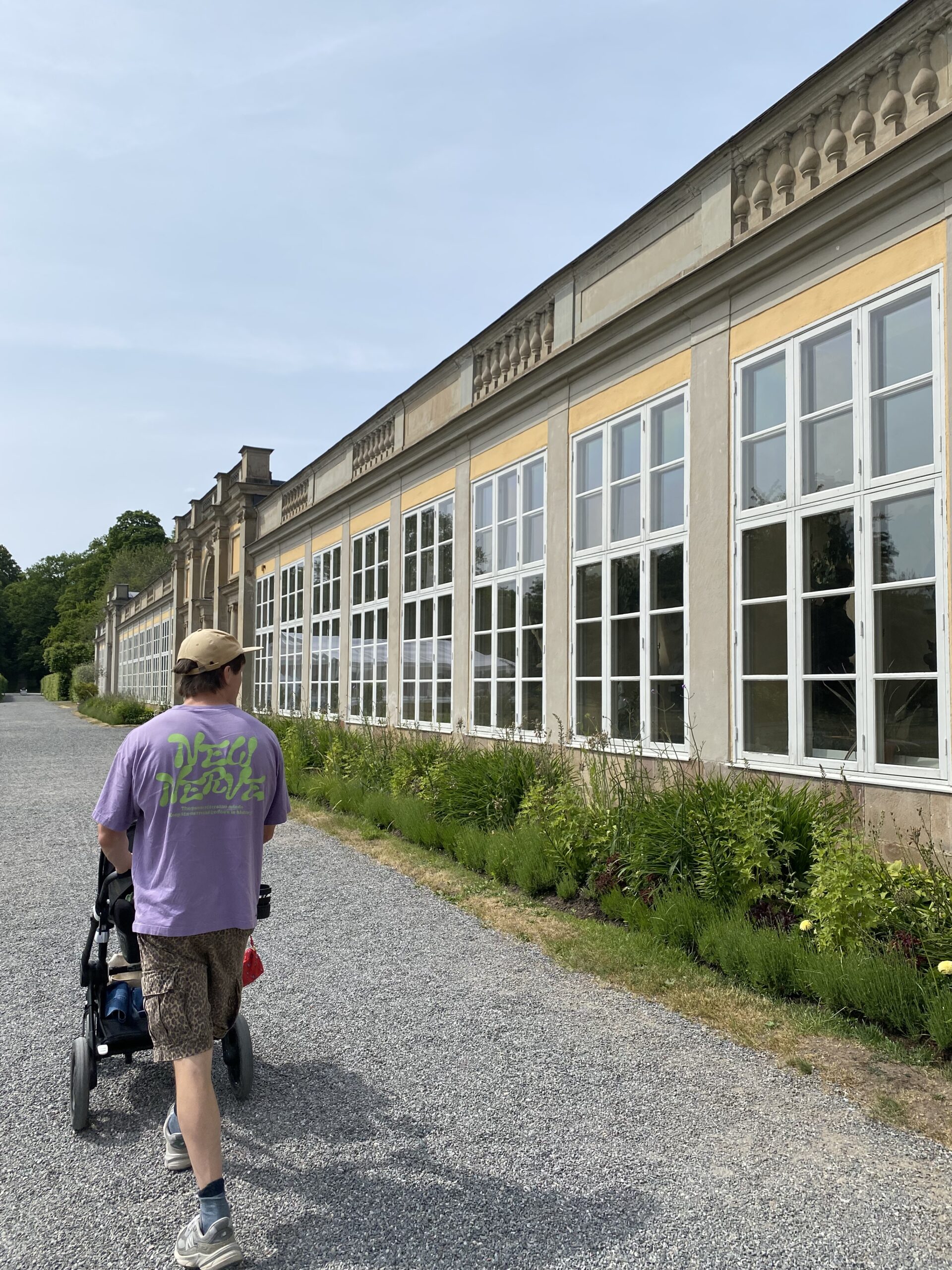 Stockholmsguide med bebis