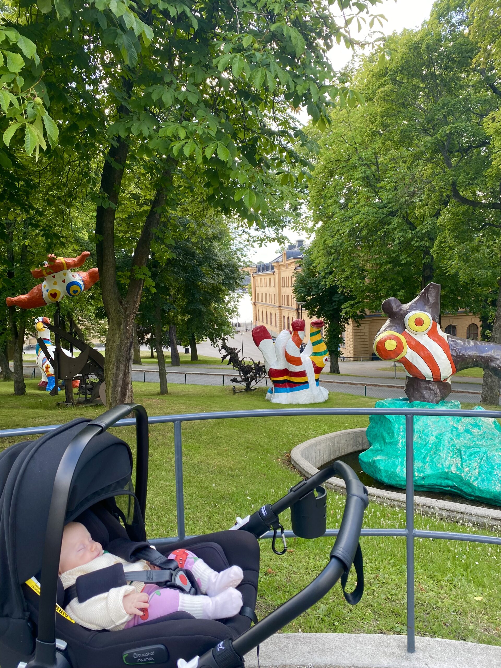 Stockholmsguide med bebis