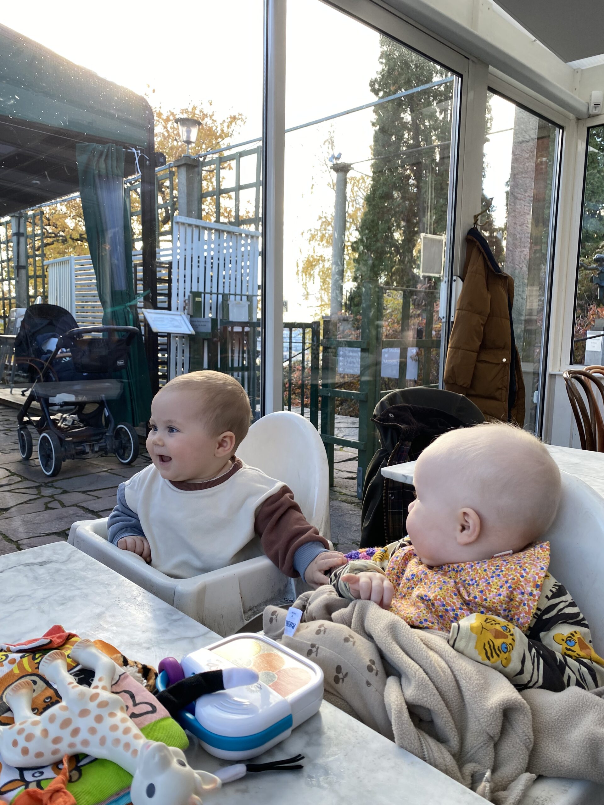 Stockholmsguide med bebis