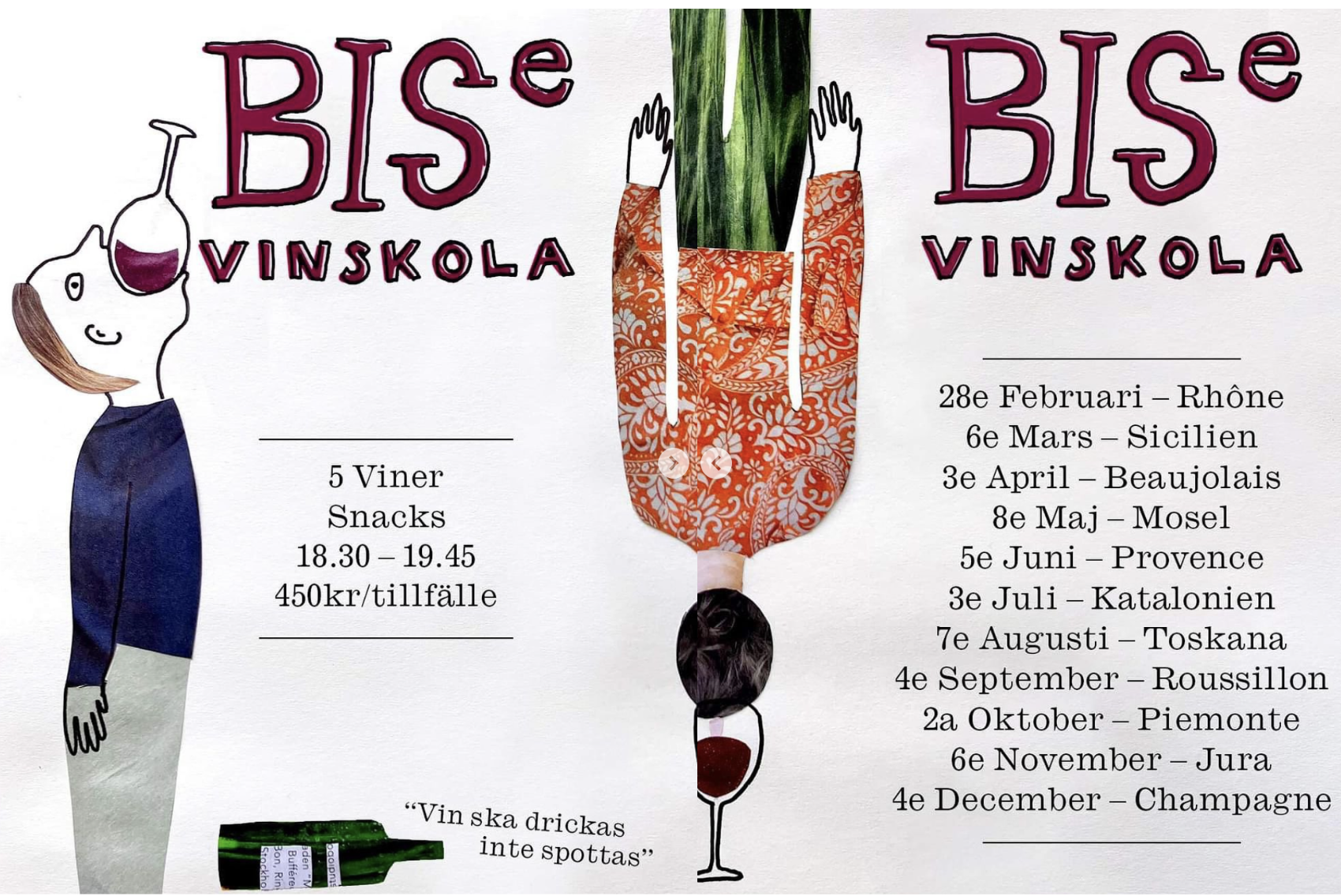 Vinskola