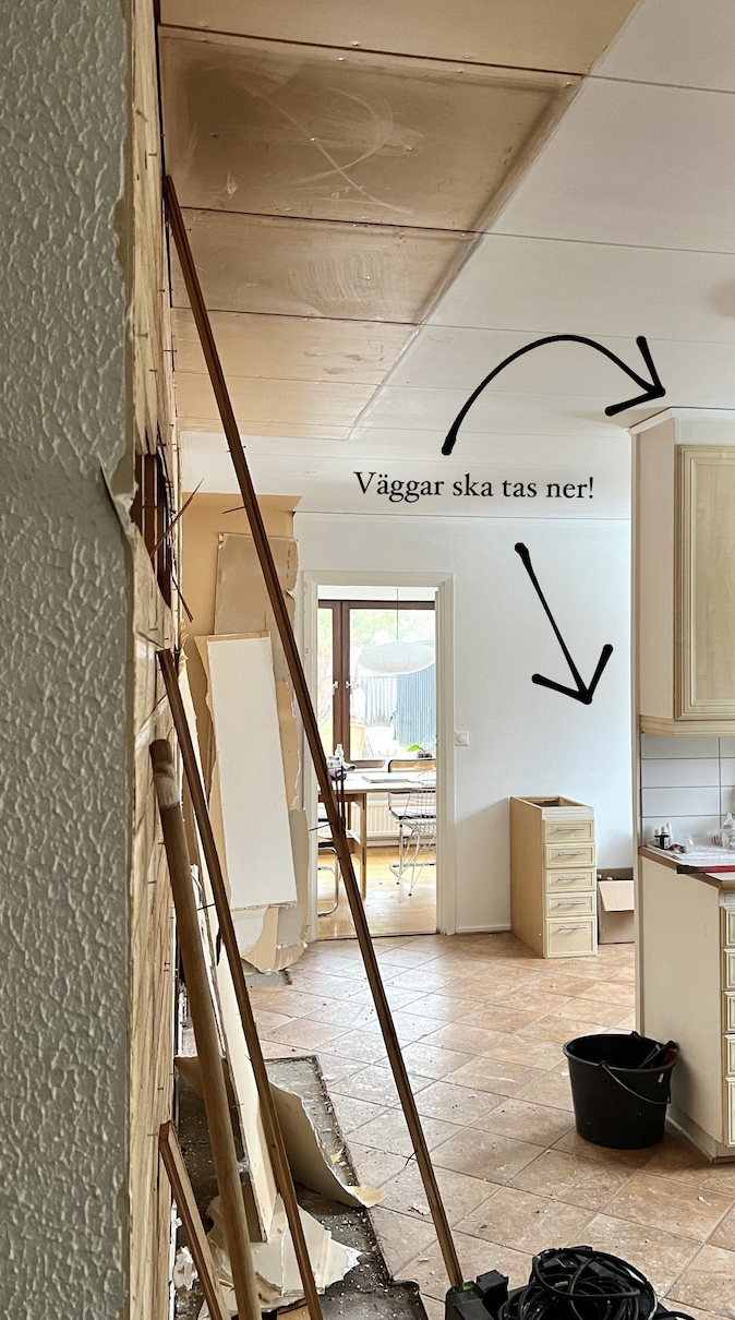 Vår renoveringsresa