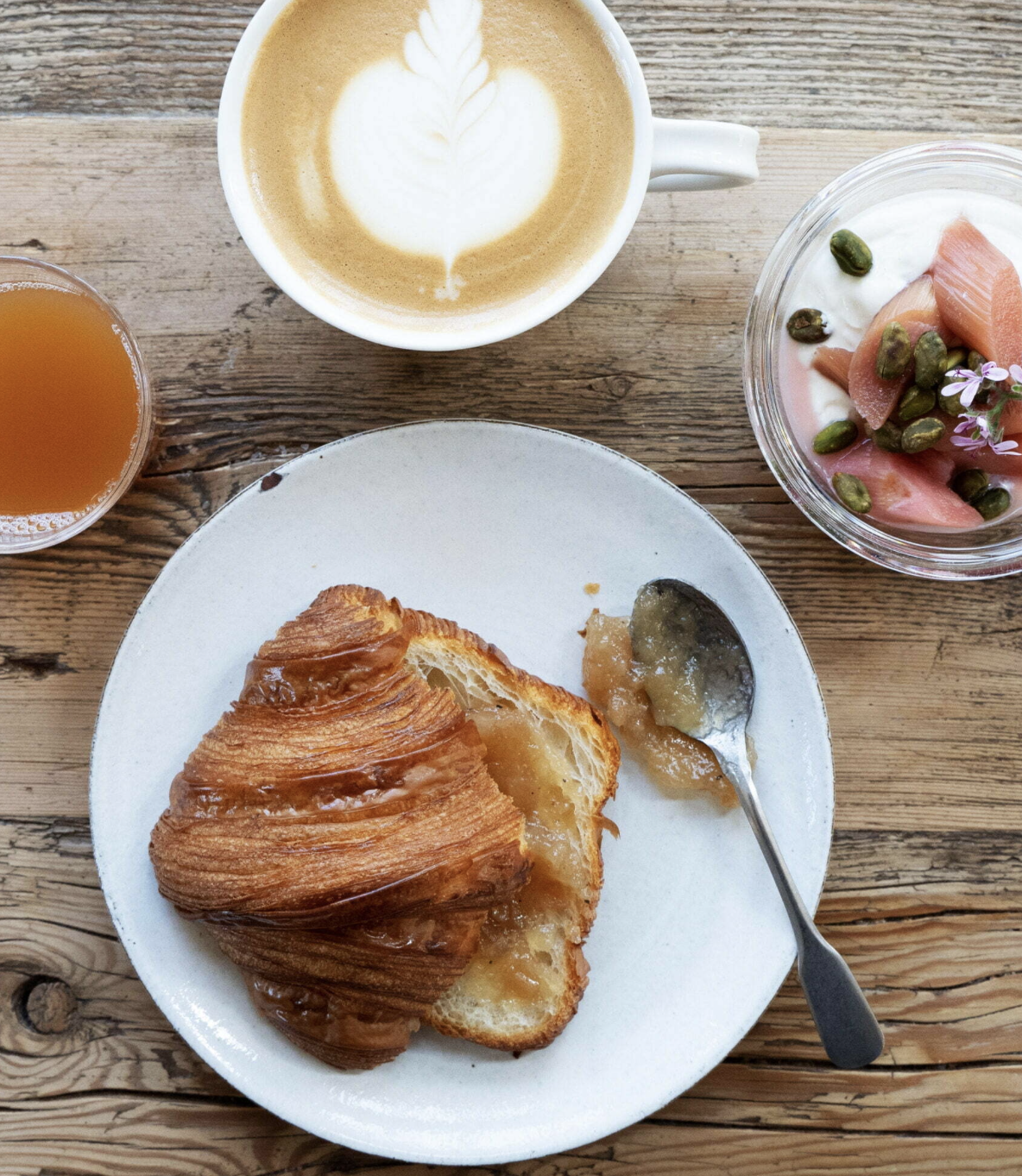 Gårdsfrukost