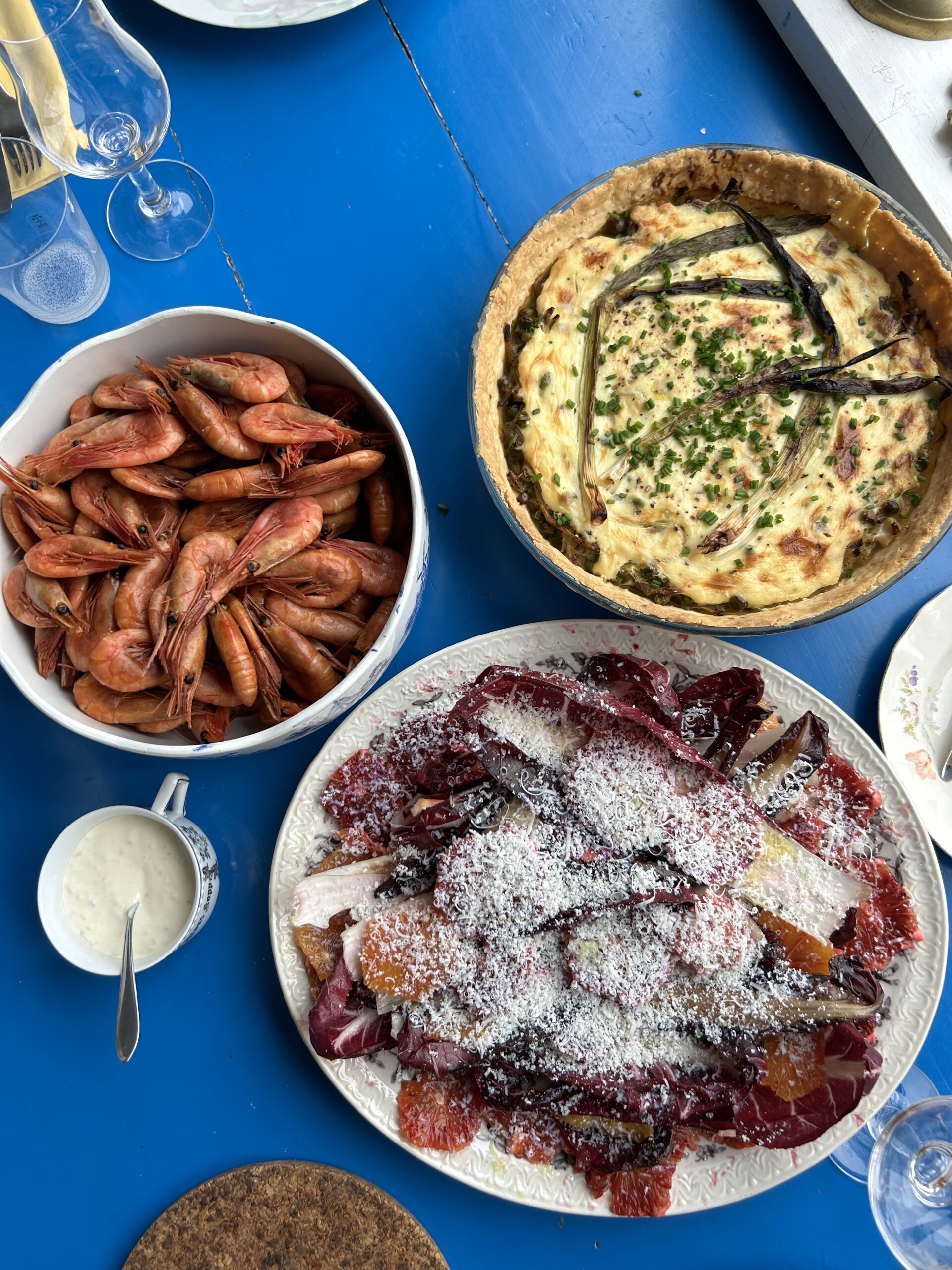 Påskmiddag på Åstol