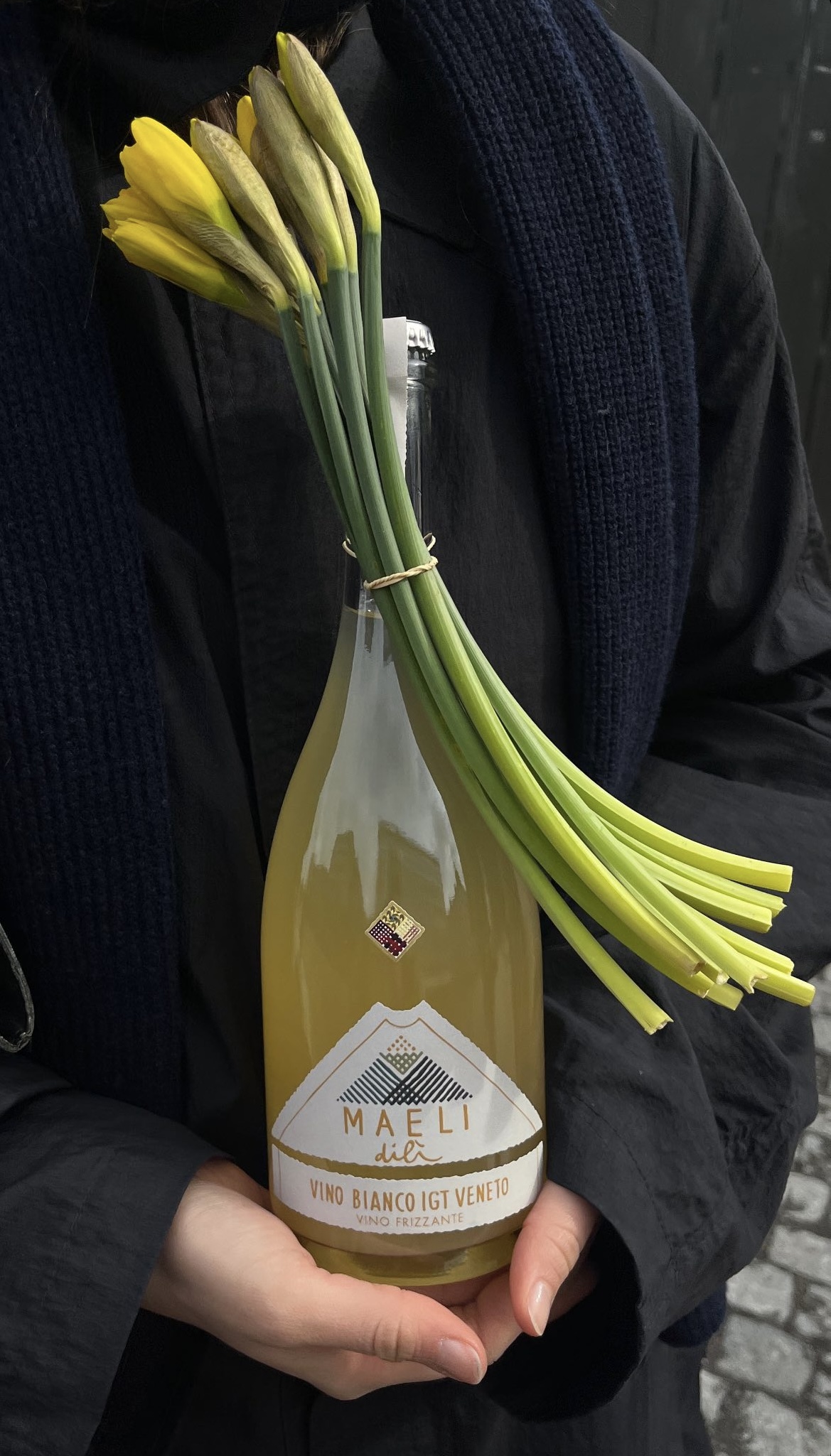 Daffodil & wine