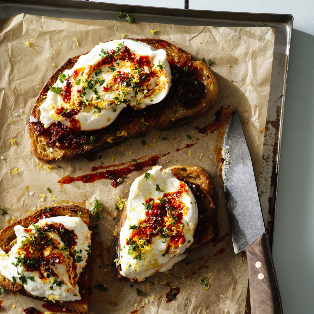 Nduja & burrata