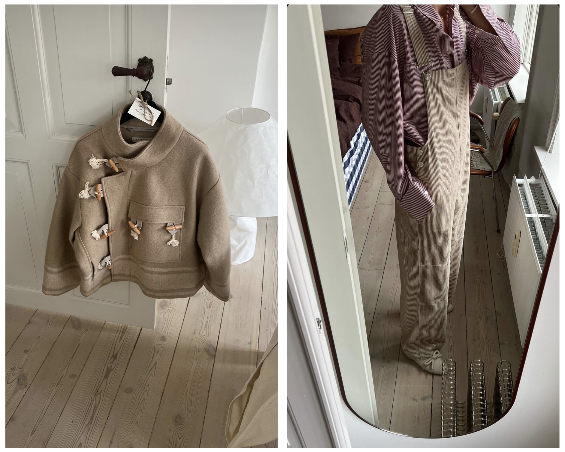 Ready to wear..