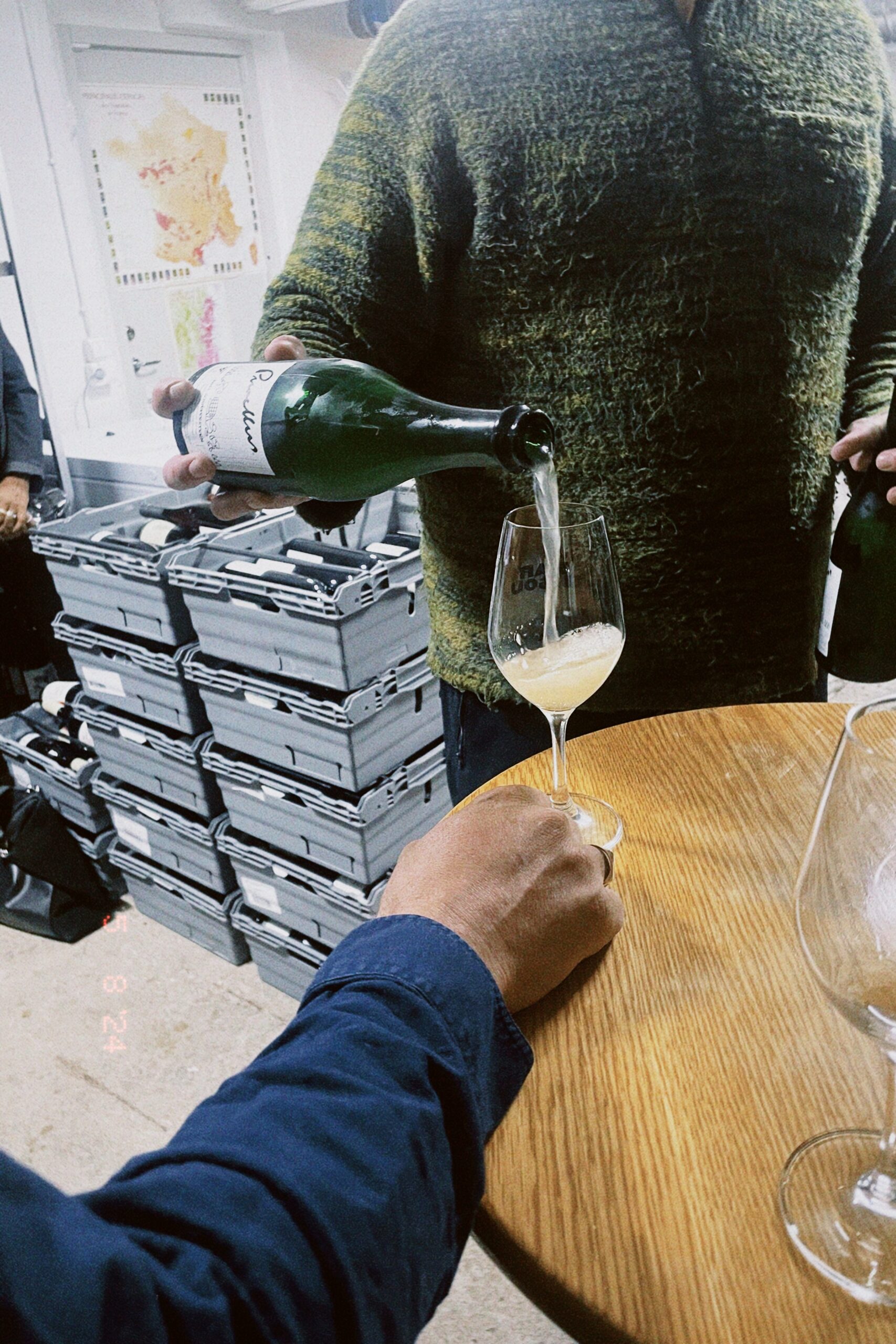Mosel, Raps & svarta oliver