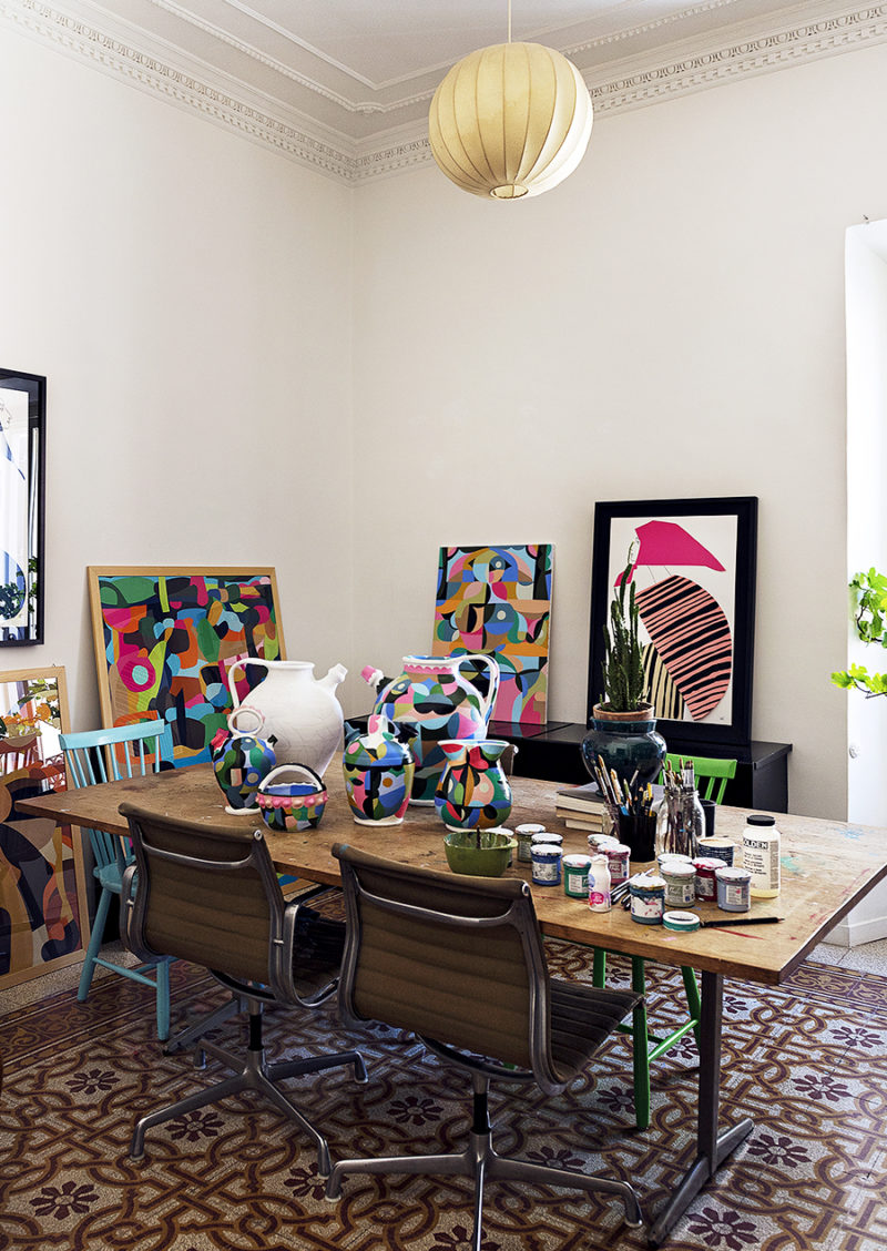Inspiration: Liselotte Watkins