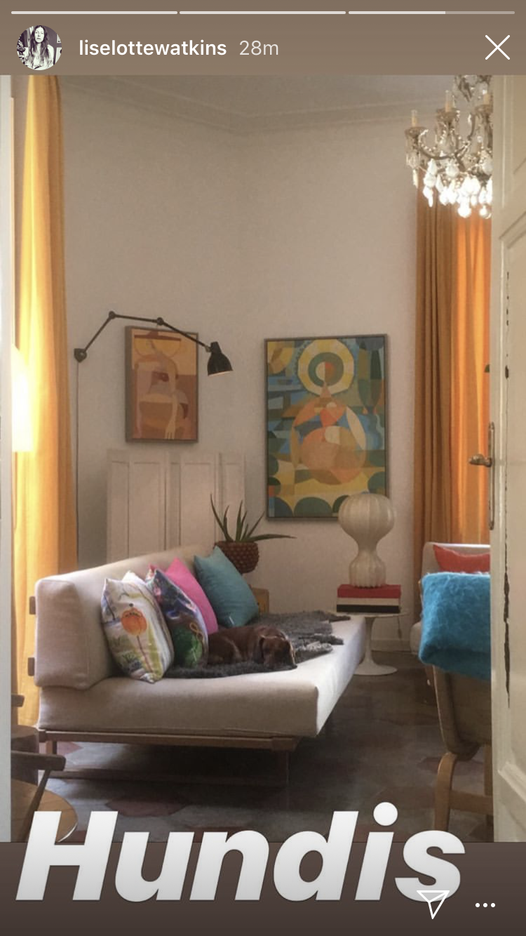 Inspiration: Liselotte Watkins