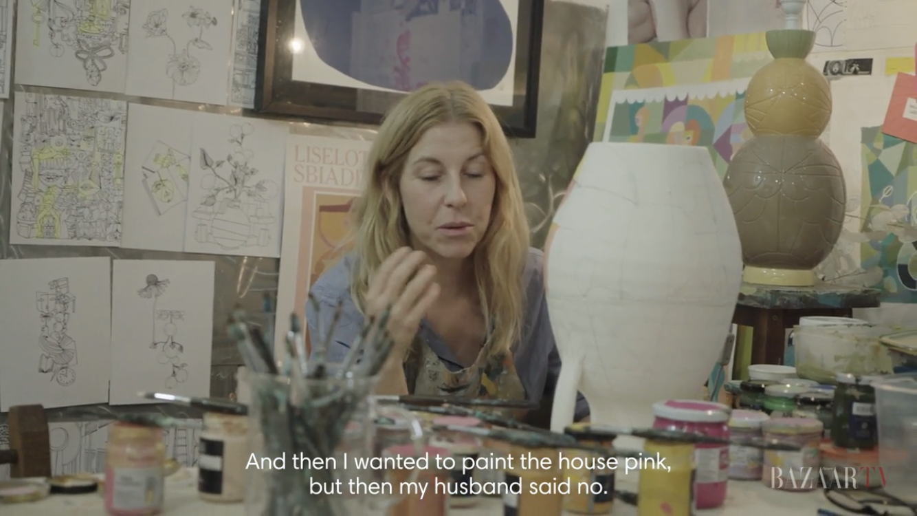 Inspiration: Liselotte Watkins