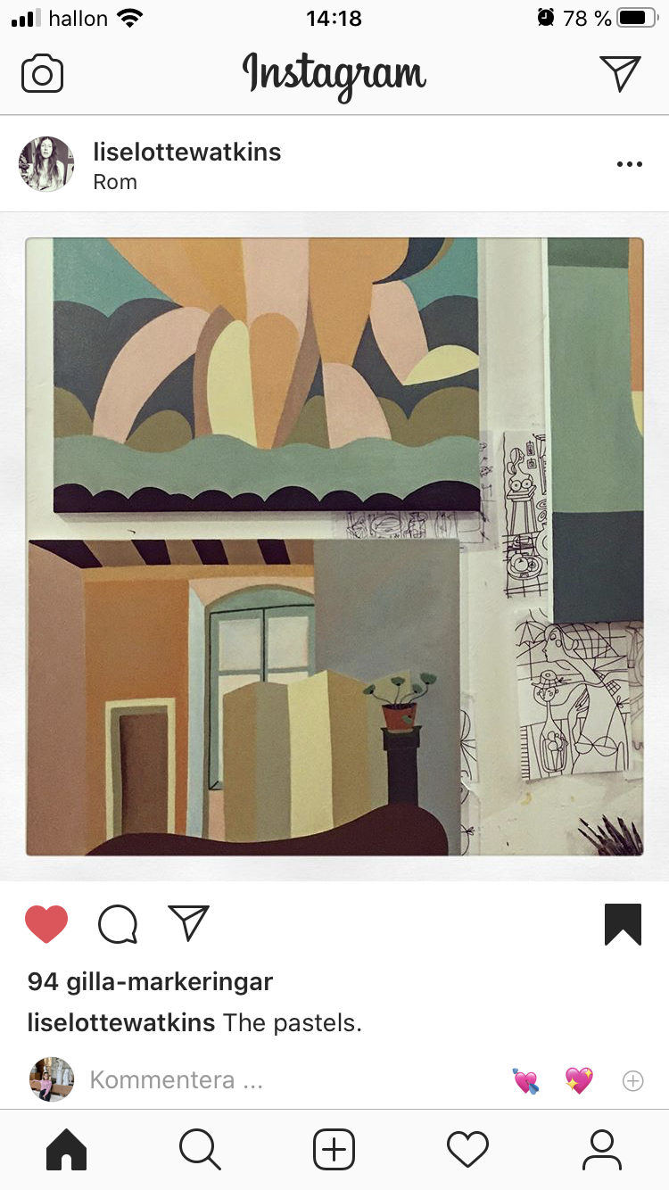 Inspiration: Liselotte Watkins