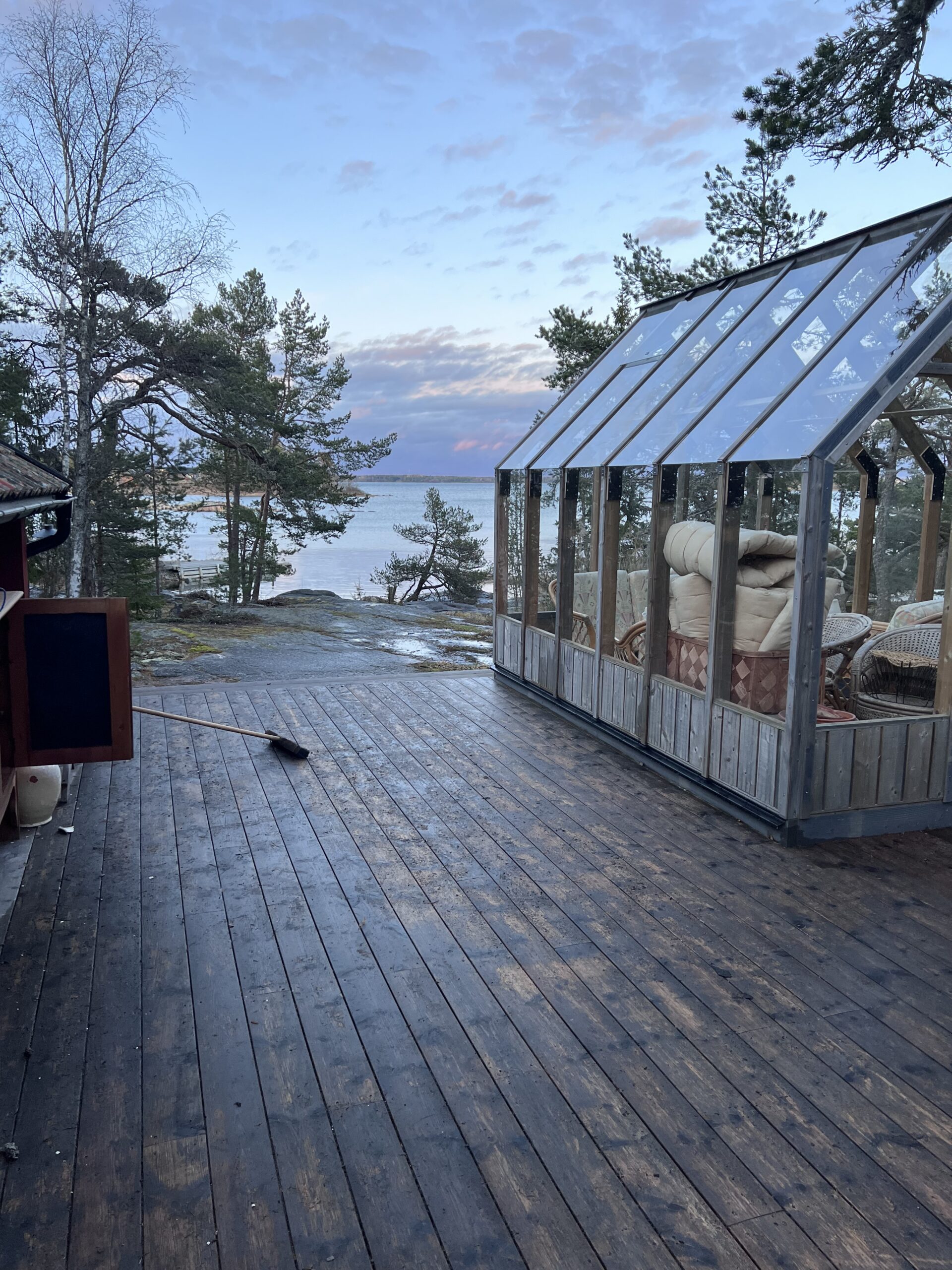 På sistone