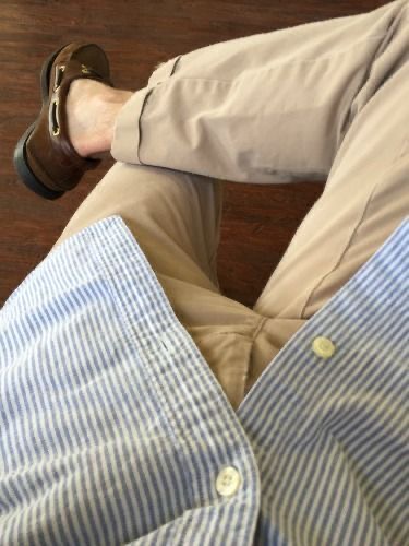 Stripes on stripes