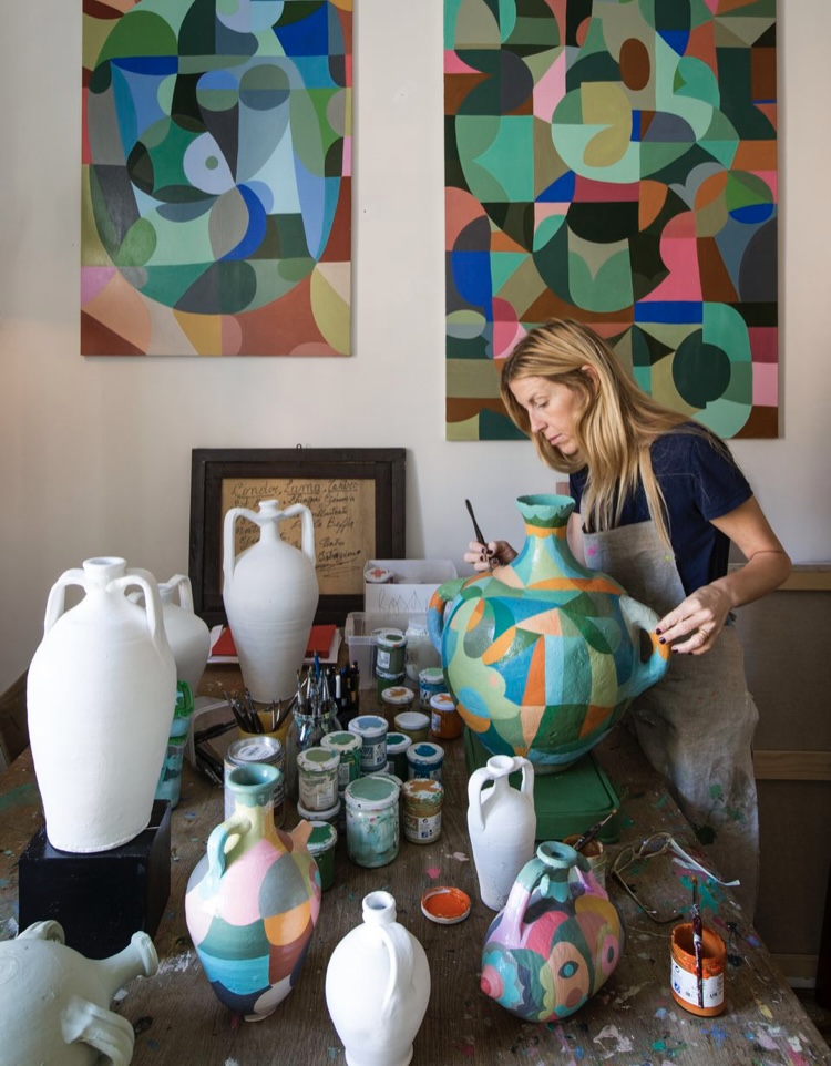 Inspiration: Liselotte Watkins