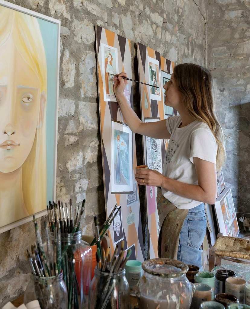 Inspiration: Liselotte Watkins