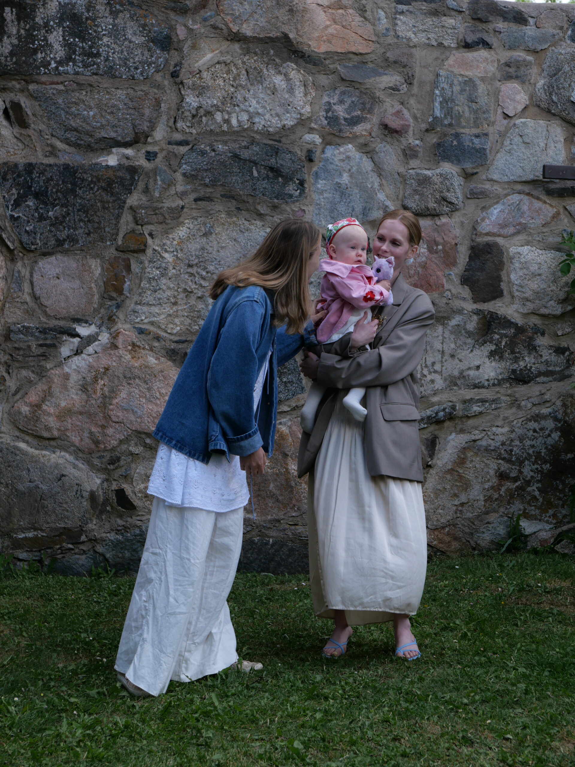 Baby Gunnel Baptism