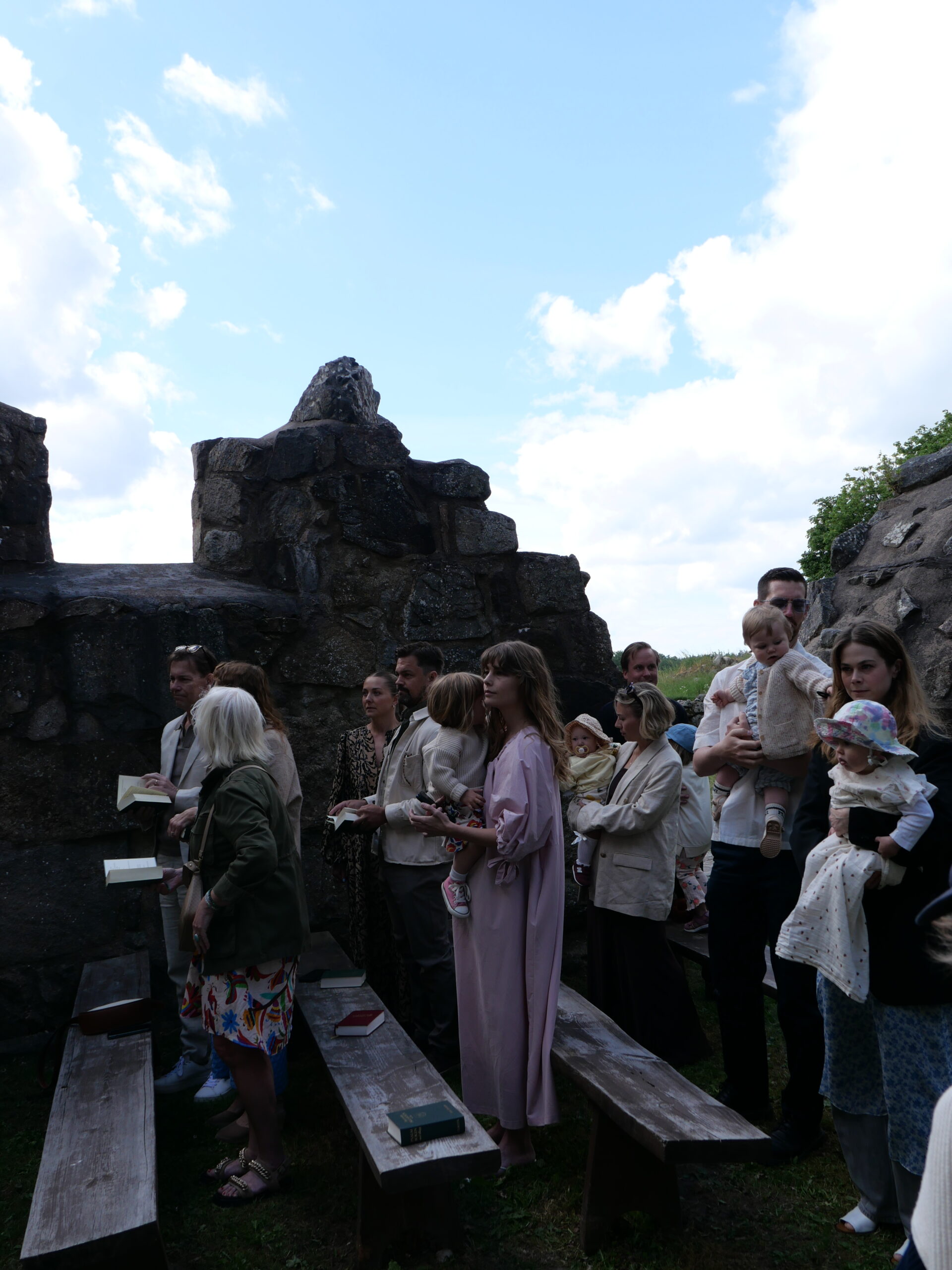 Baby Gunnel Baptism
