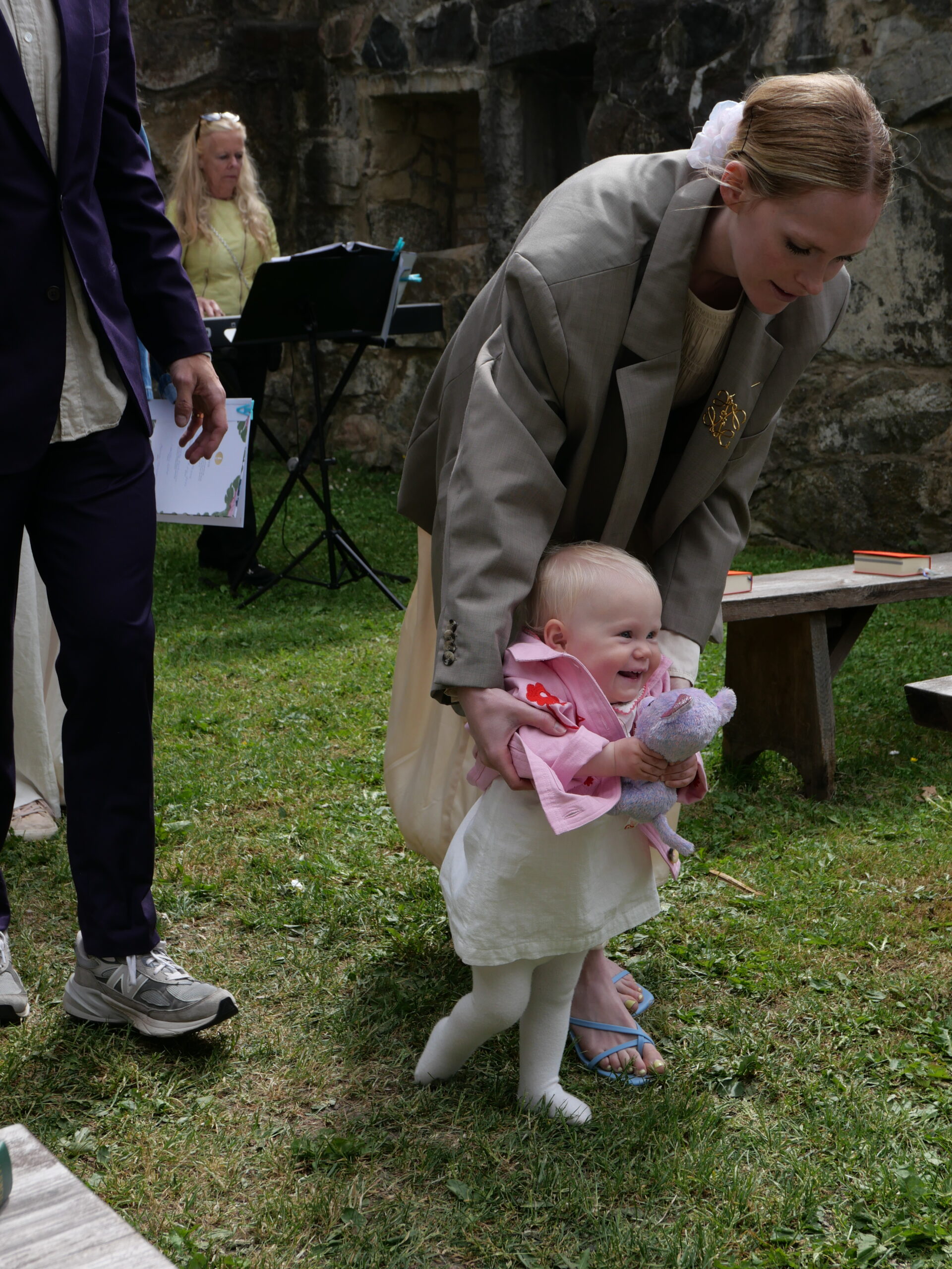 Baby Gunnel Baptism