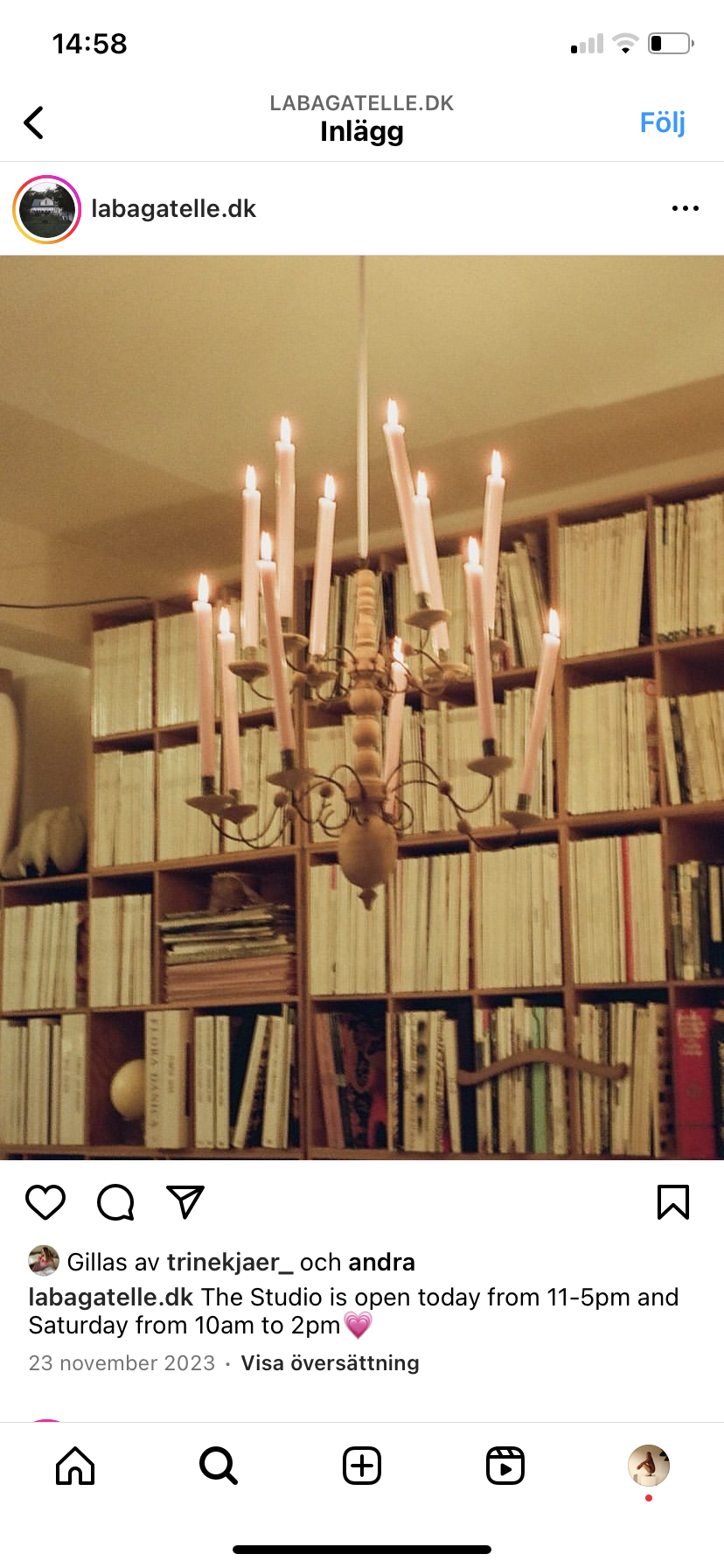 Sparad inspiration