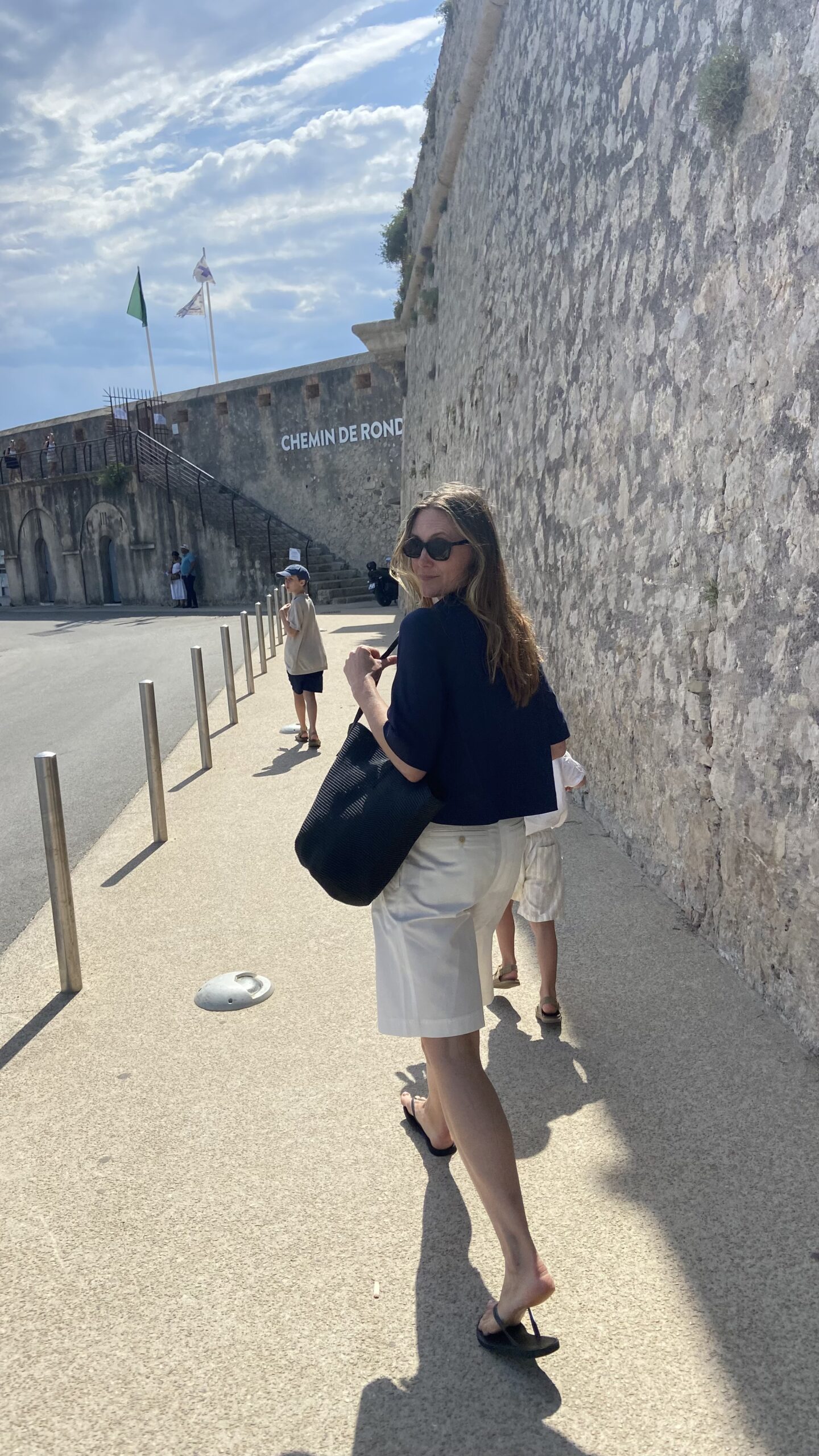First week in France