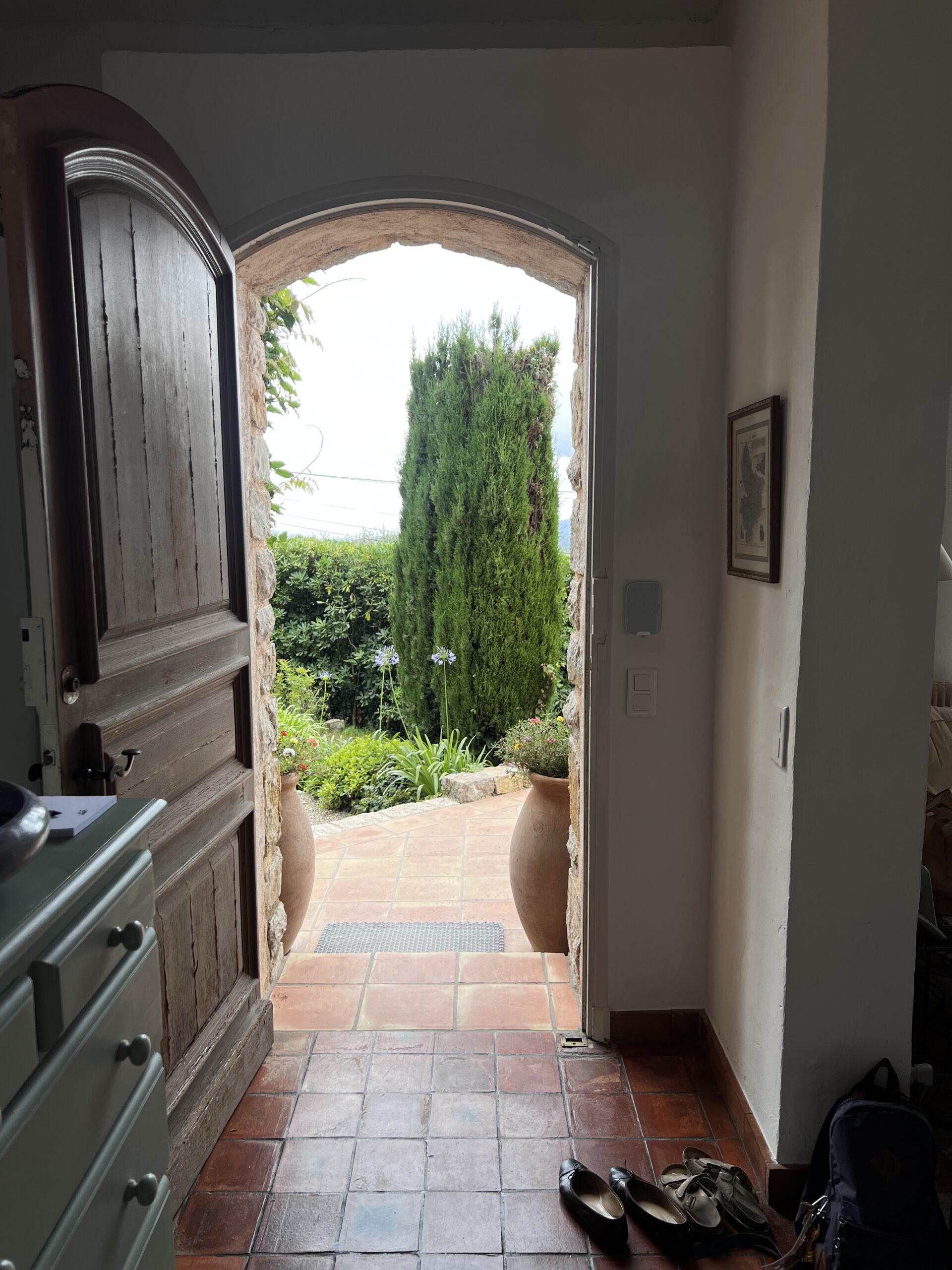 First week in France