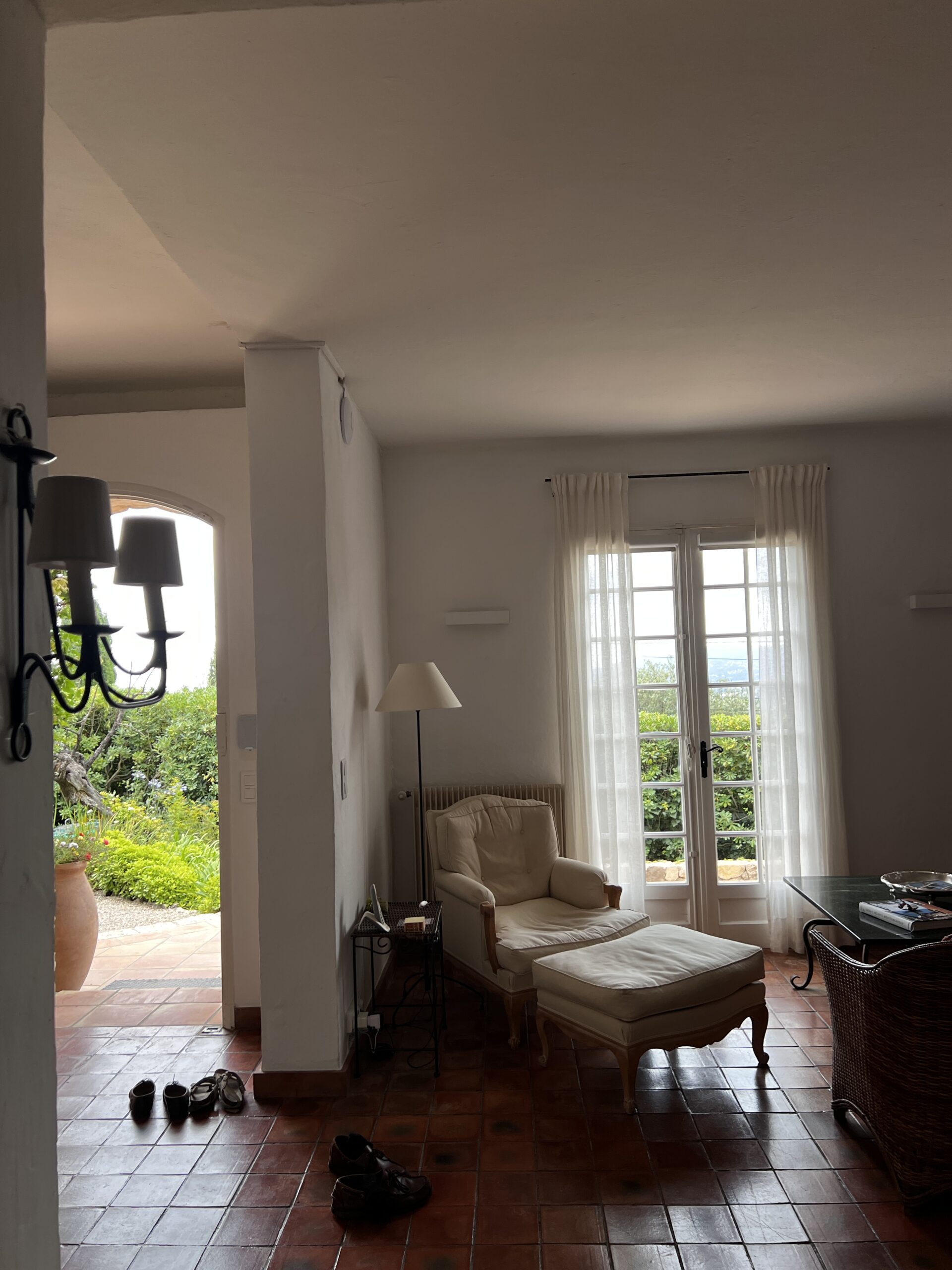 First week in France