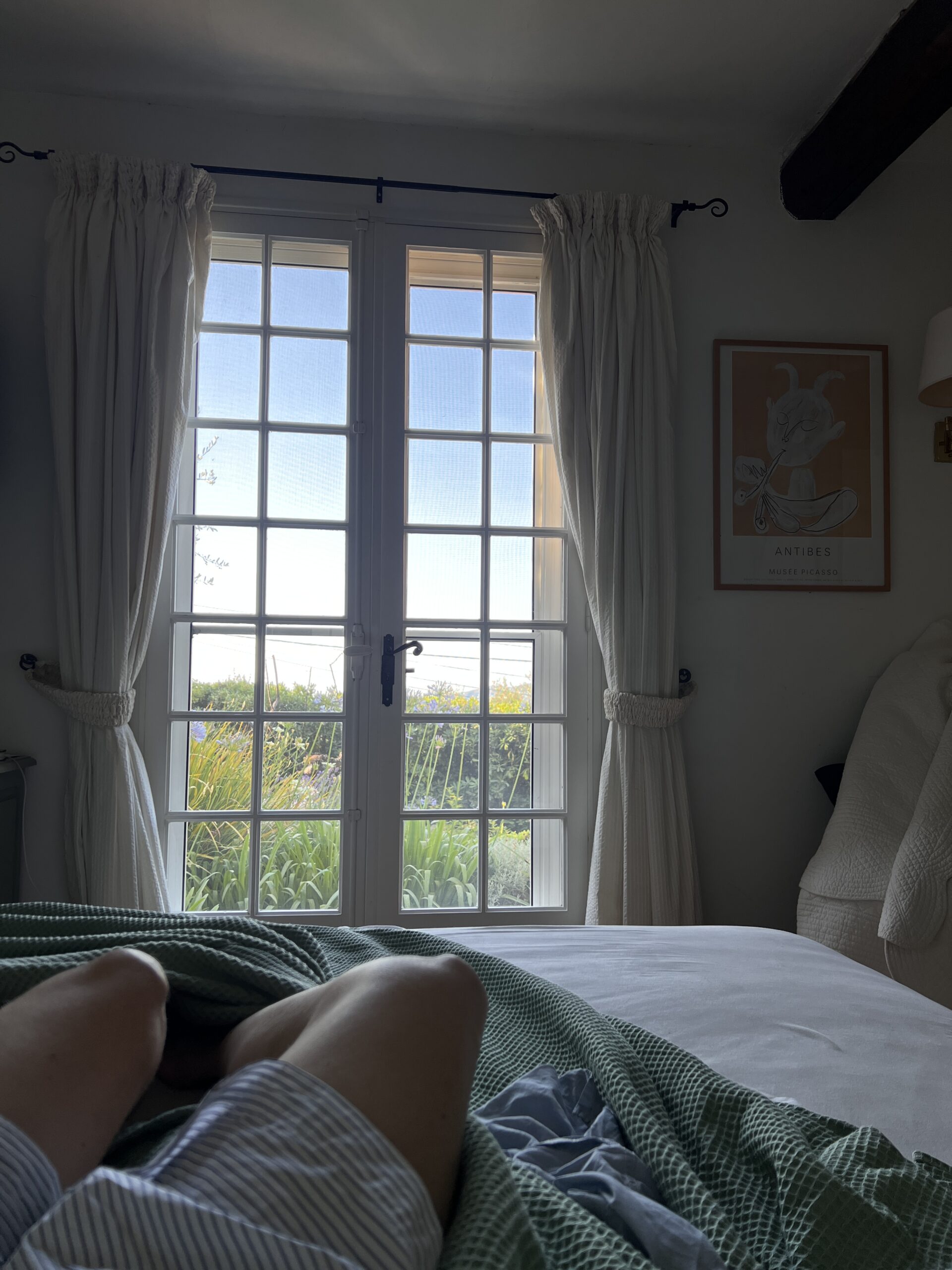 First week in France