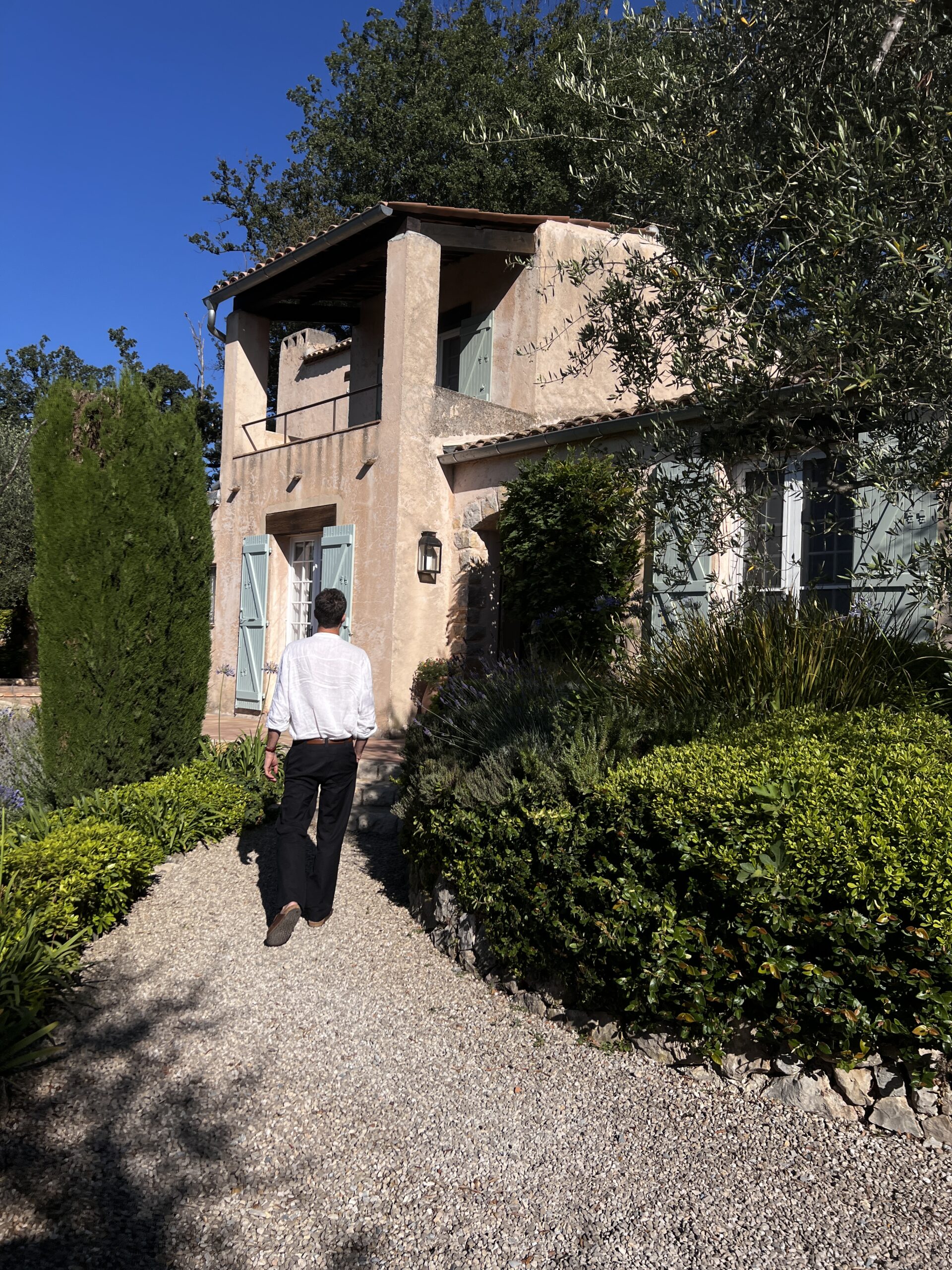 First week in France