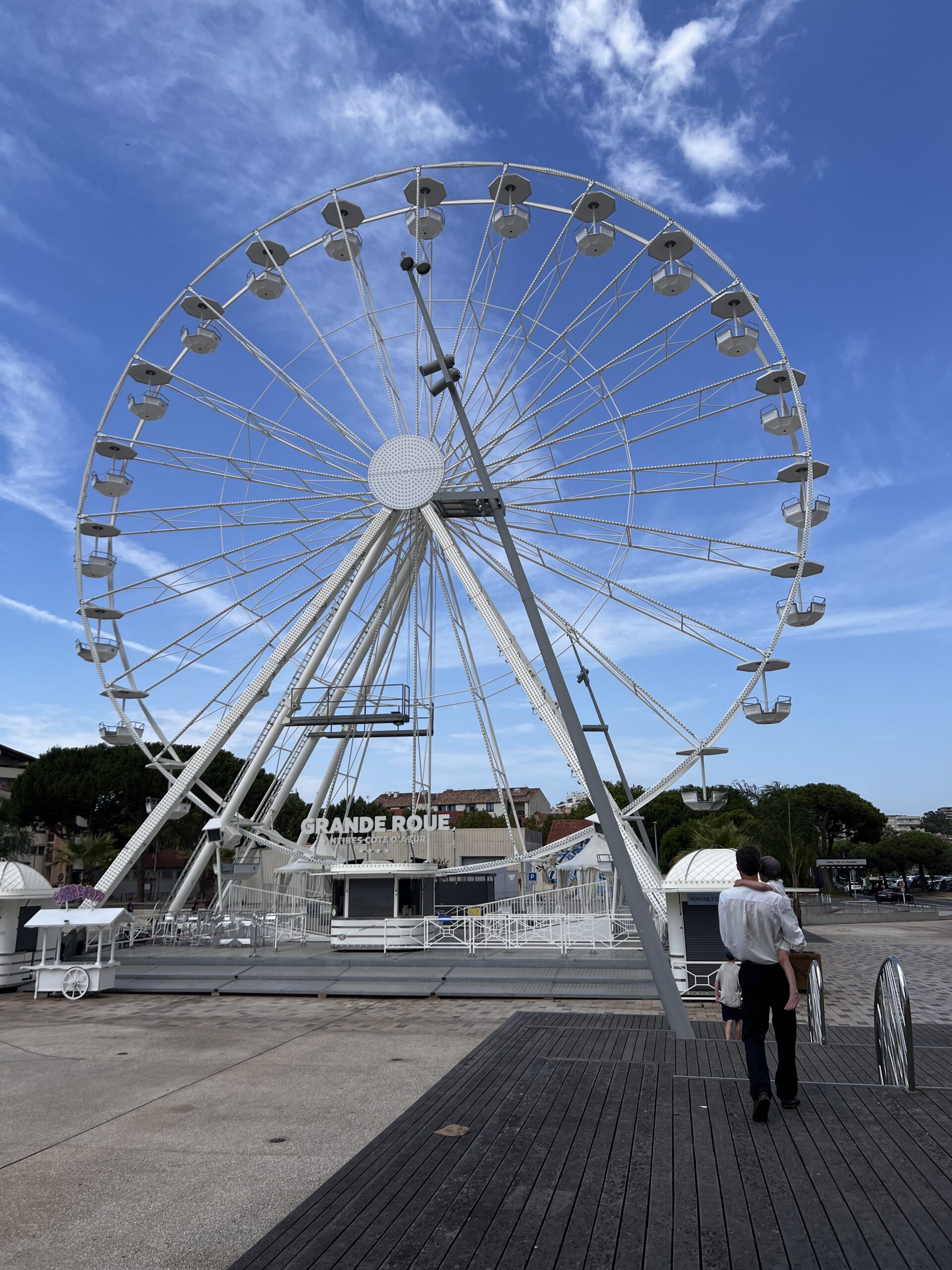 First week in France