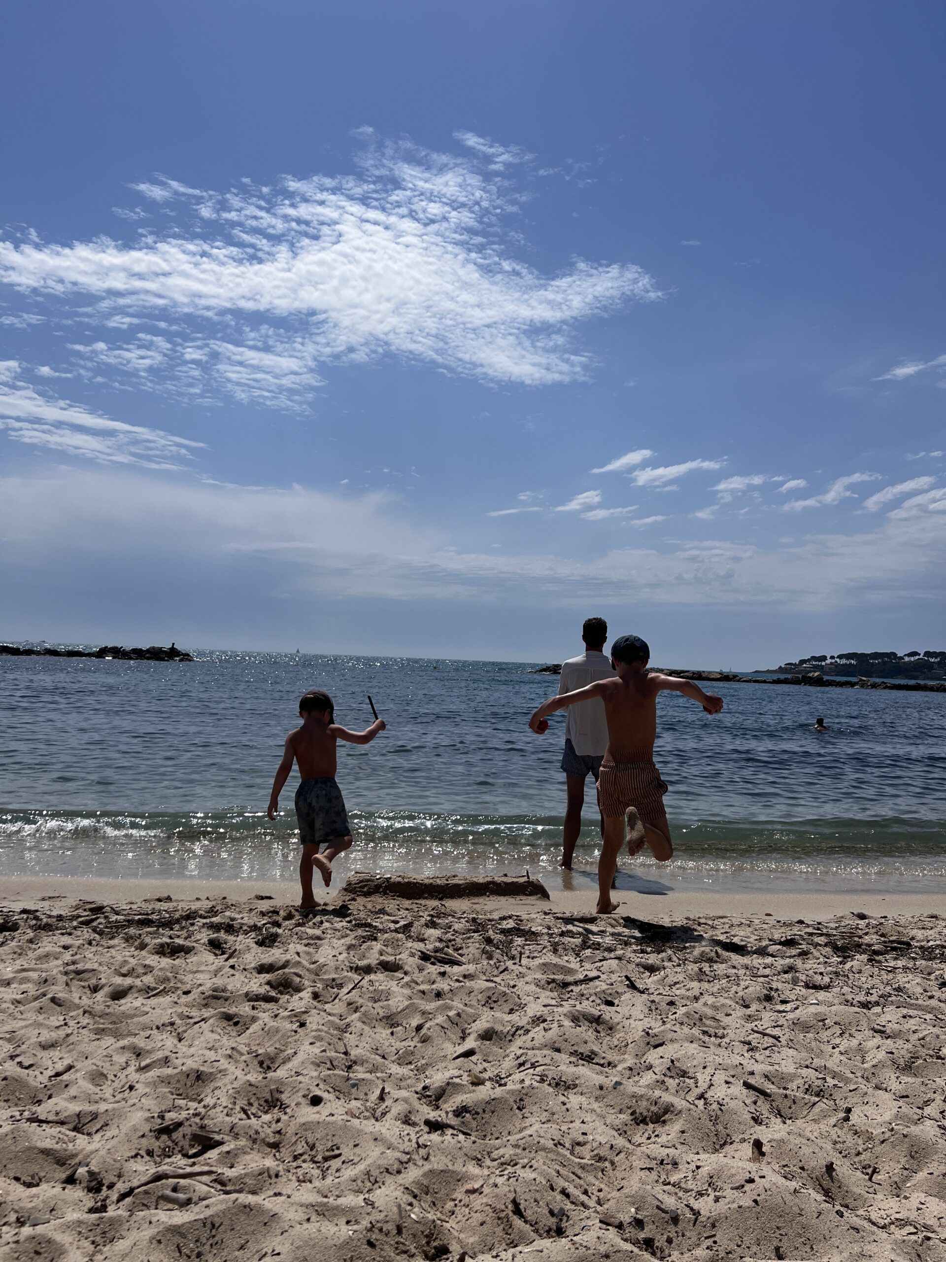 First week in France