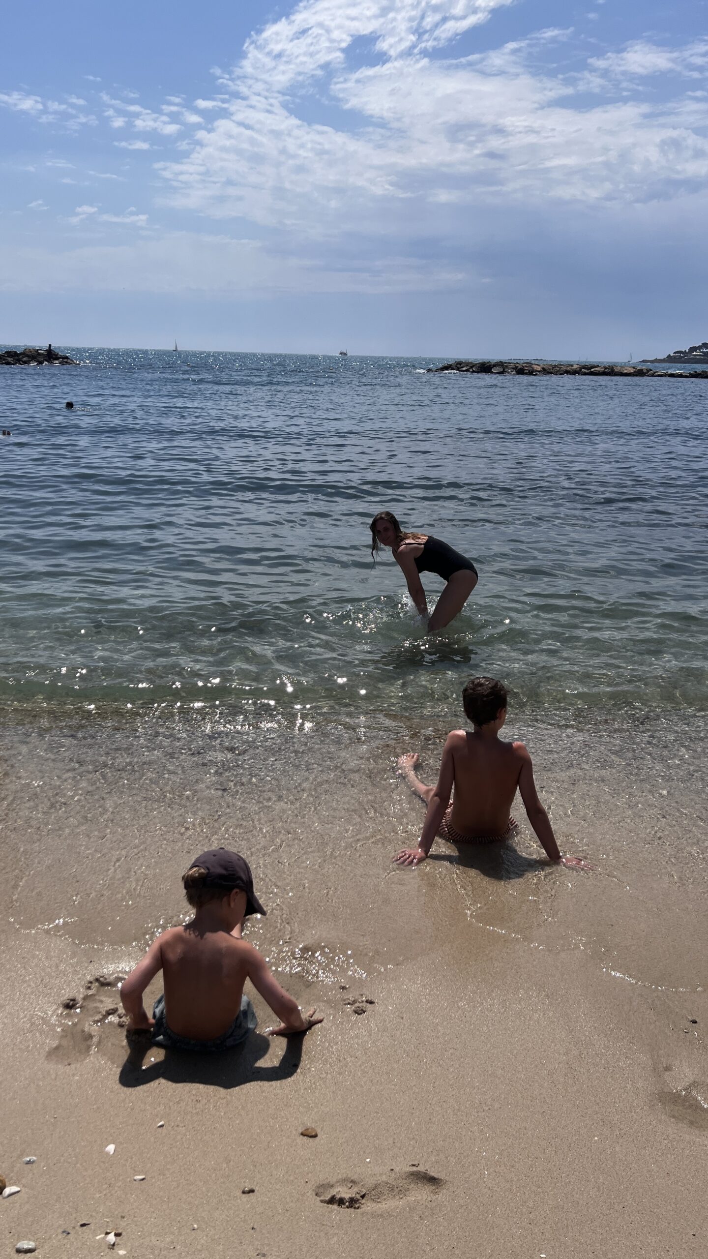First week in France