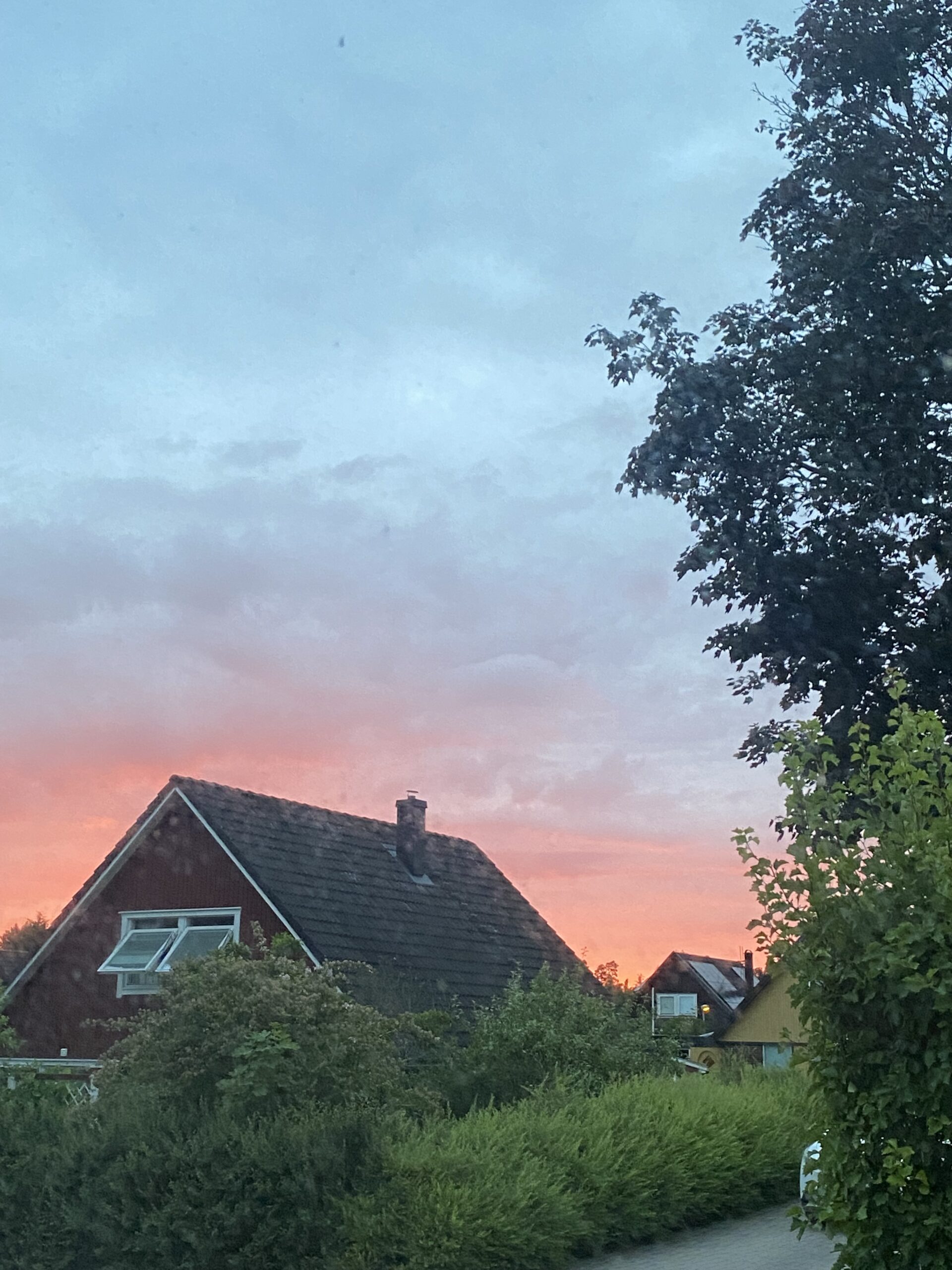 Första semesterdagarna
