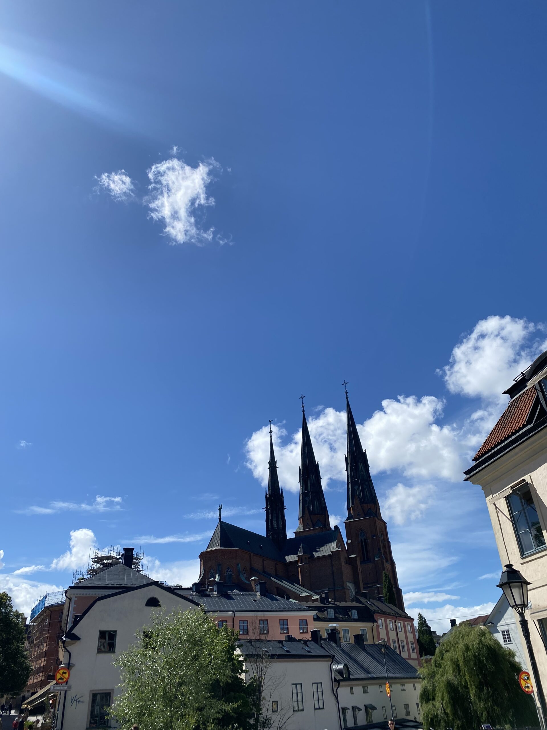 Första semesterdagarna