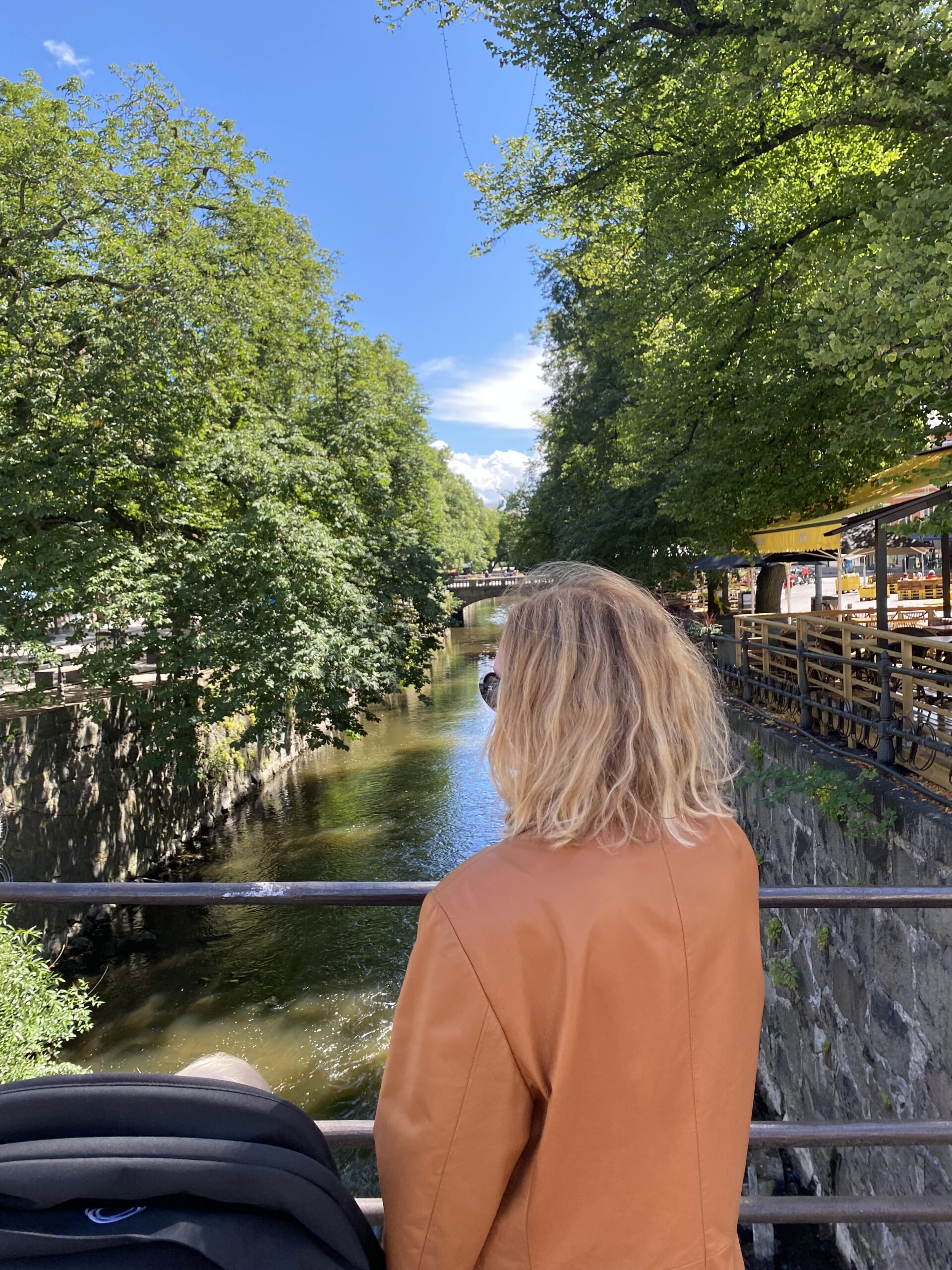 Första semesterdagarna