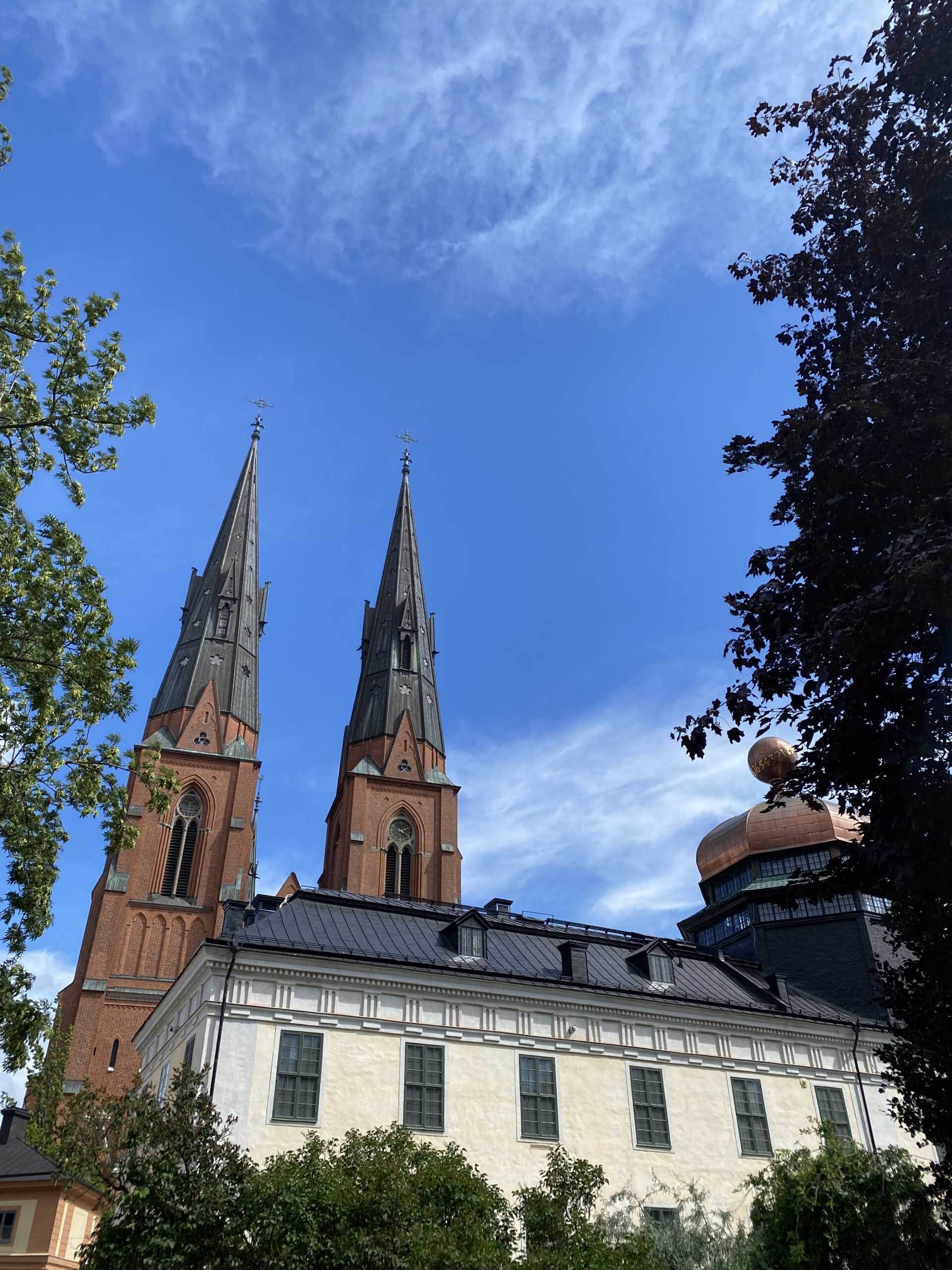 Första semesterdagarna