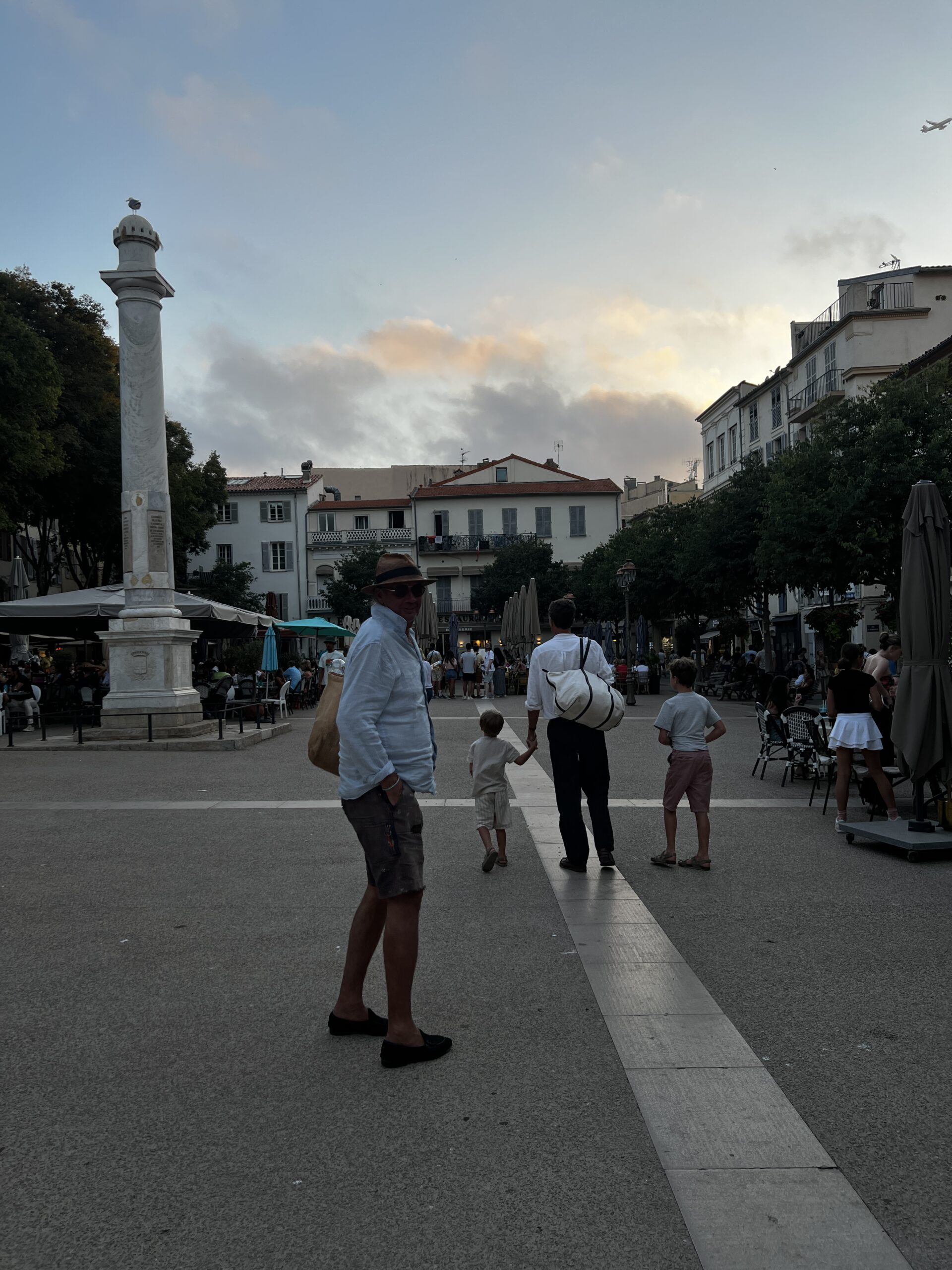 Second week in France