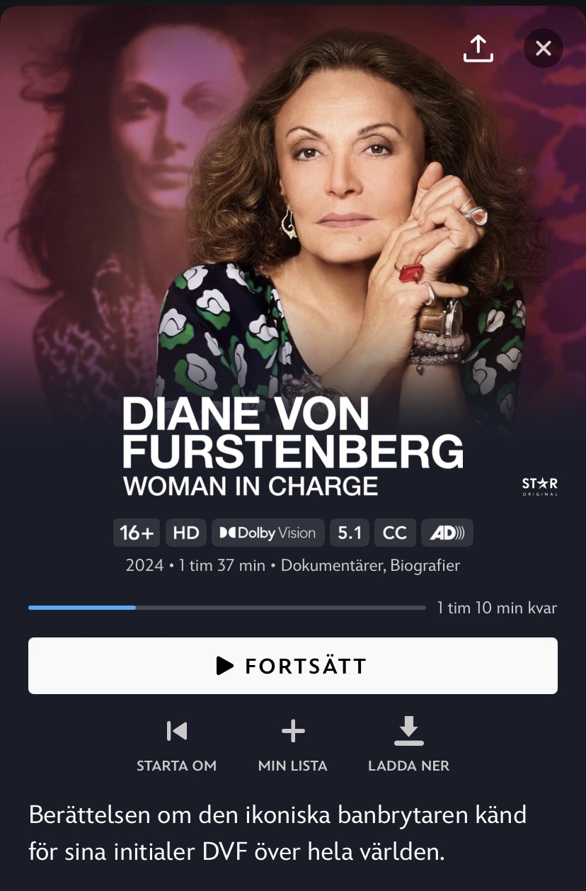 Dokumentärer om starka kvinnor