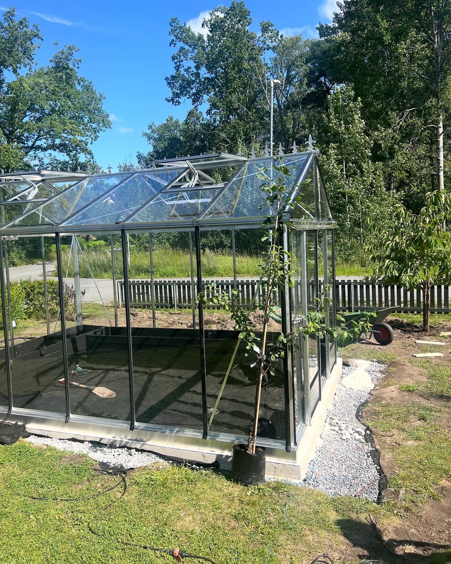 The garden issue