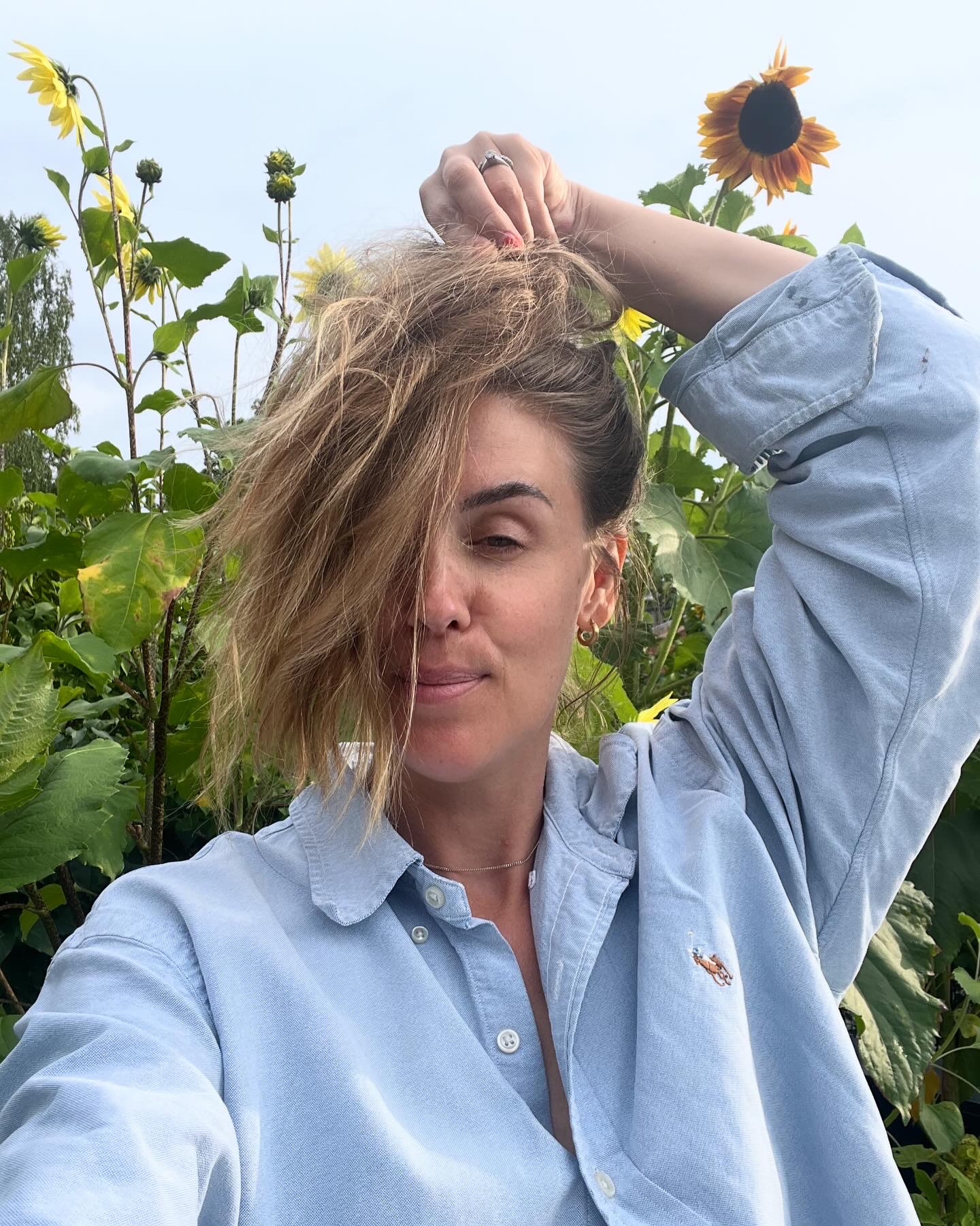 The garden issue
