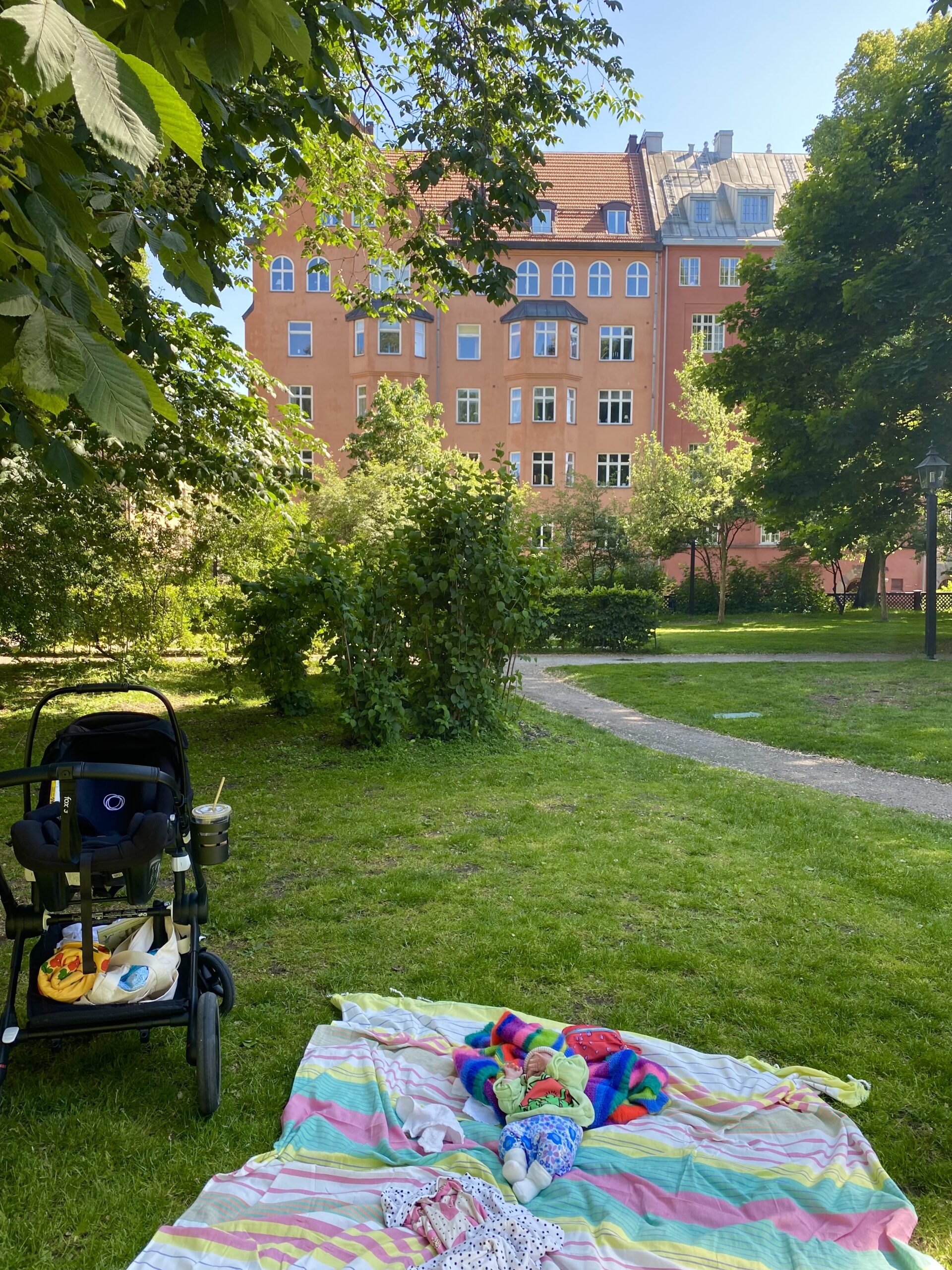 Tiden och att unna sig nuet