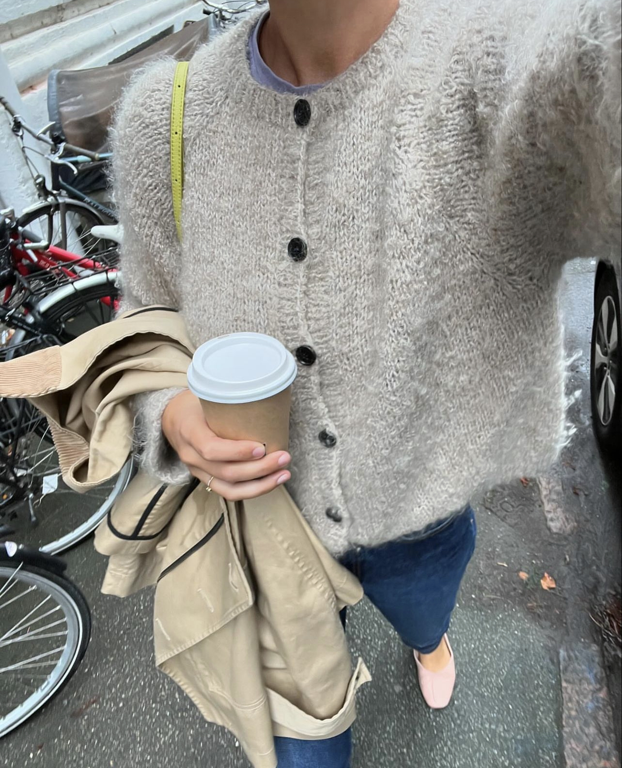 En förvuxen baby