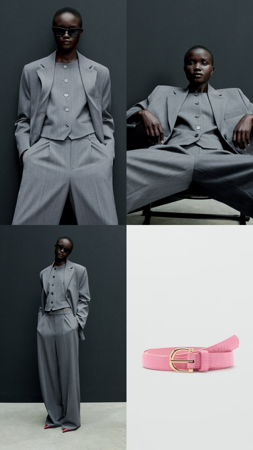 För stora kavajer och bubblegum pink details