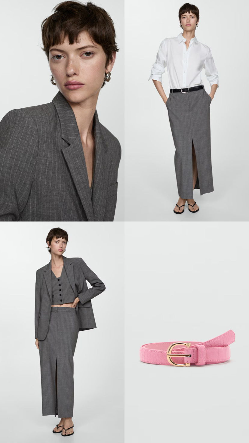 För stora kavajer och bubblegum pink details