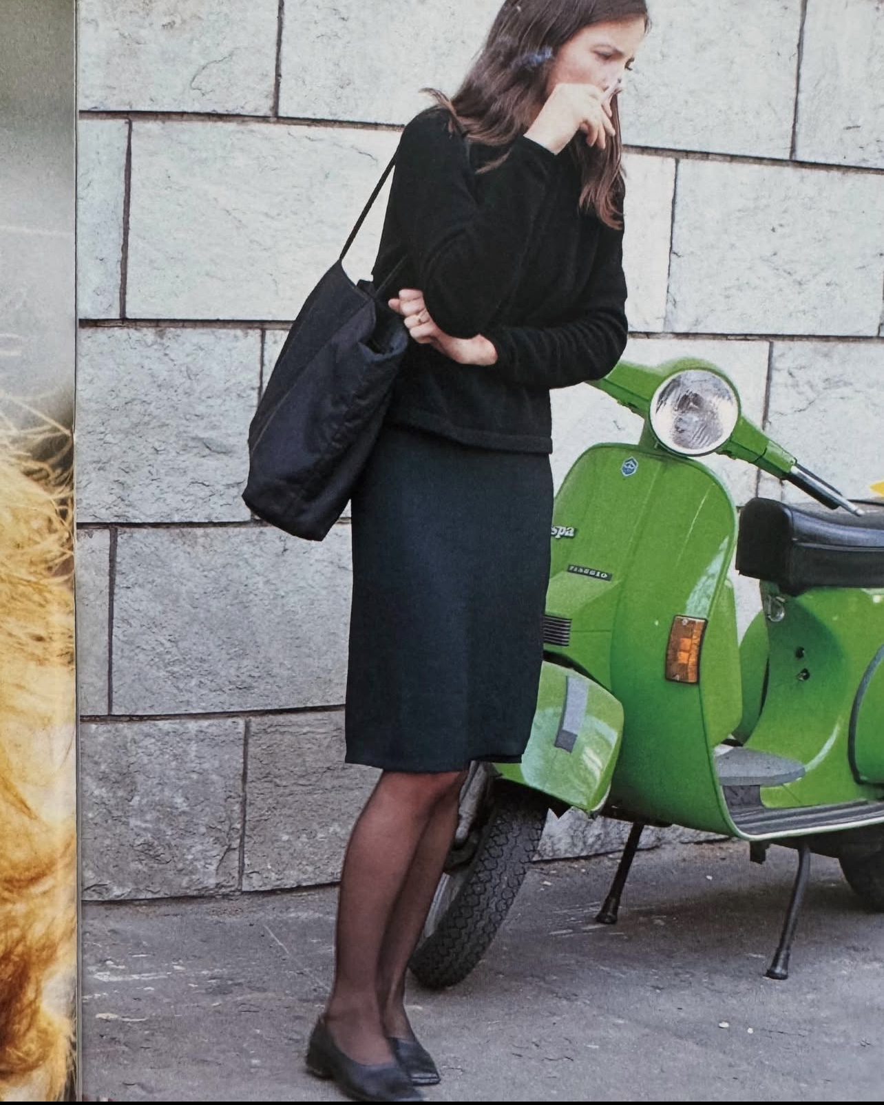 Hotpants och cigg