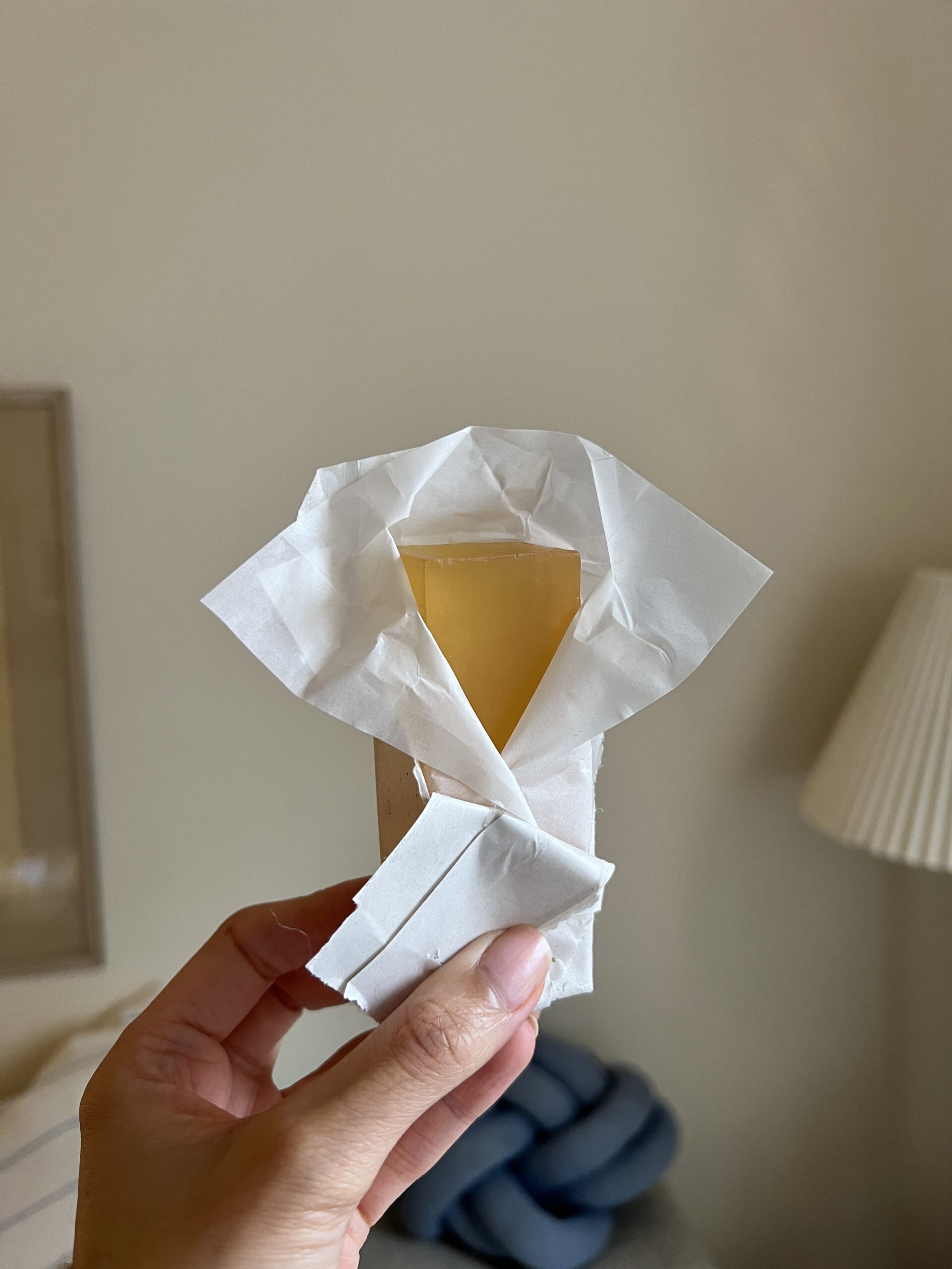 Oljor, ljus och krämer