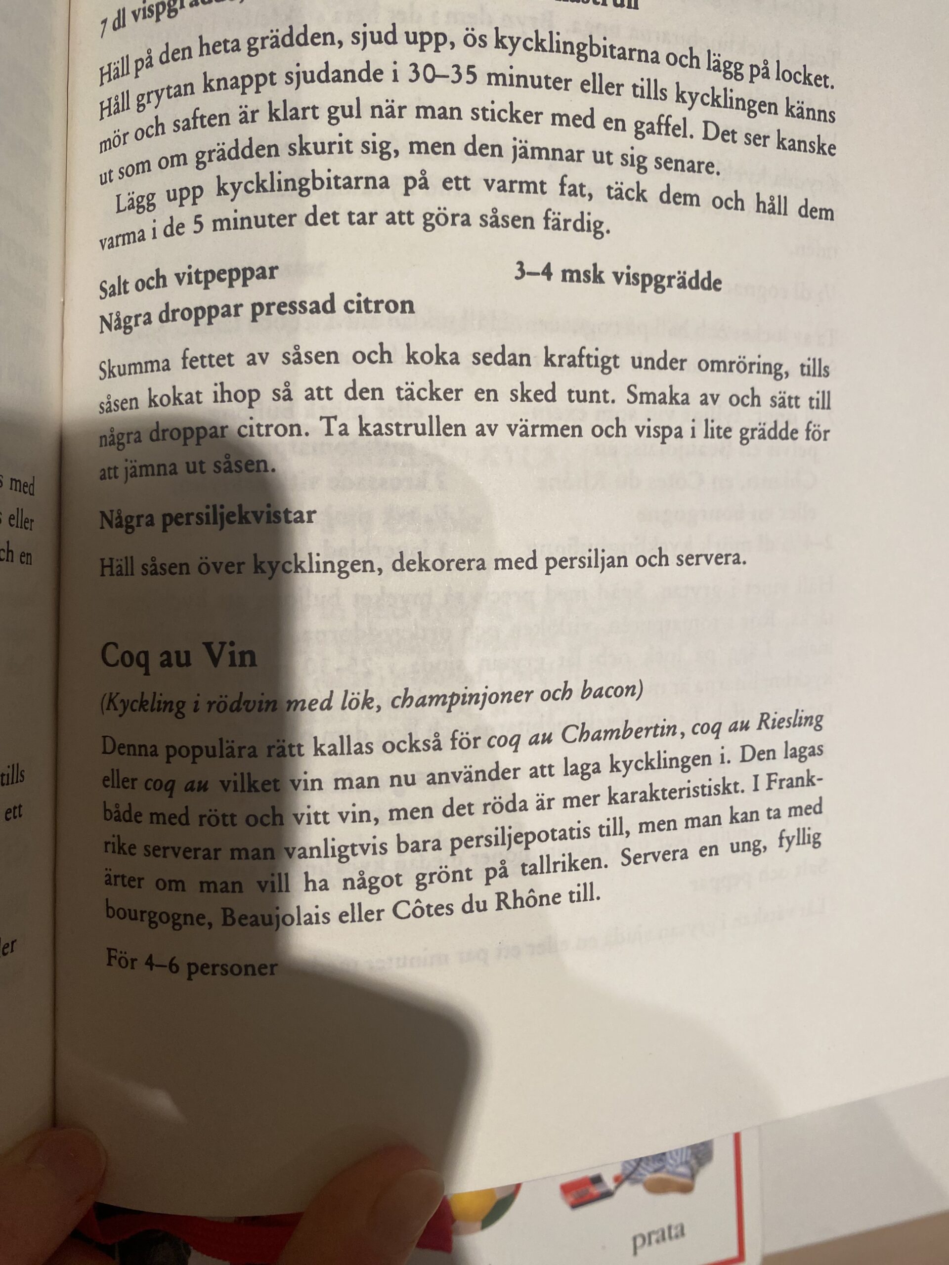 Låter bilderna bestämma