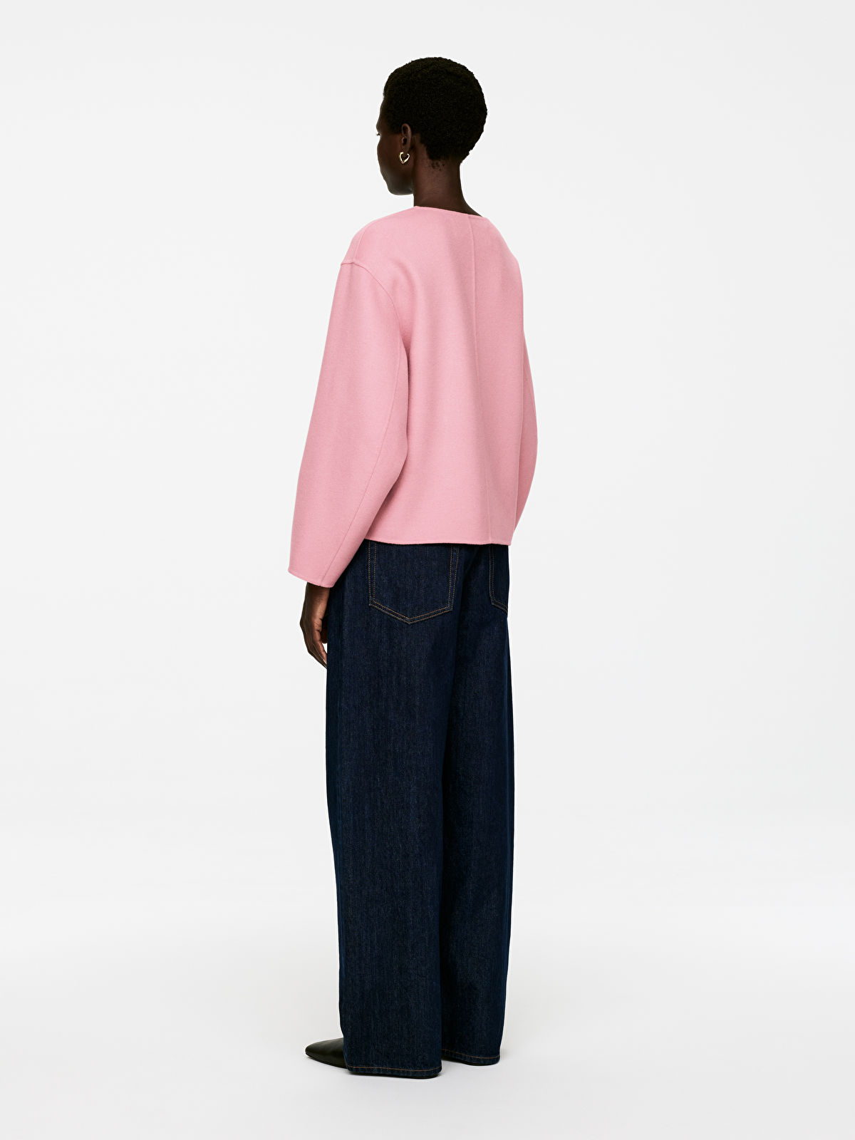 För stora kavajer och bubblegum pink details