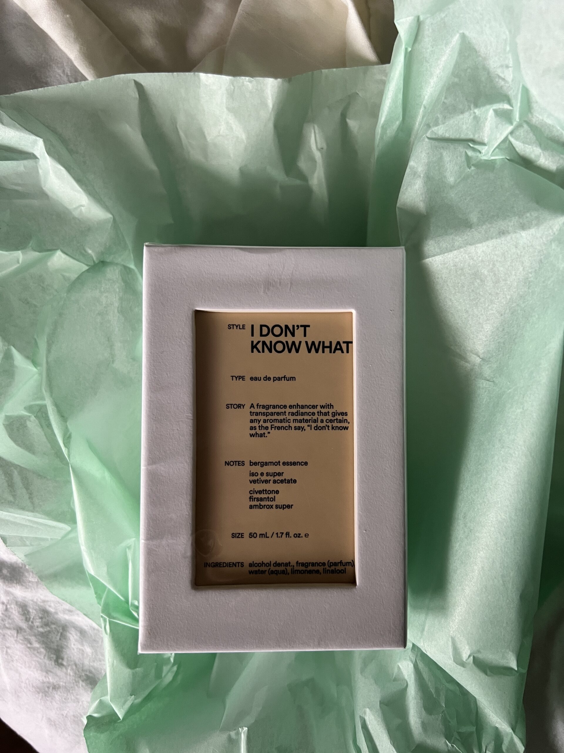 Nytt i parfymskåpet: I don’t Know What