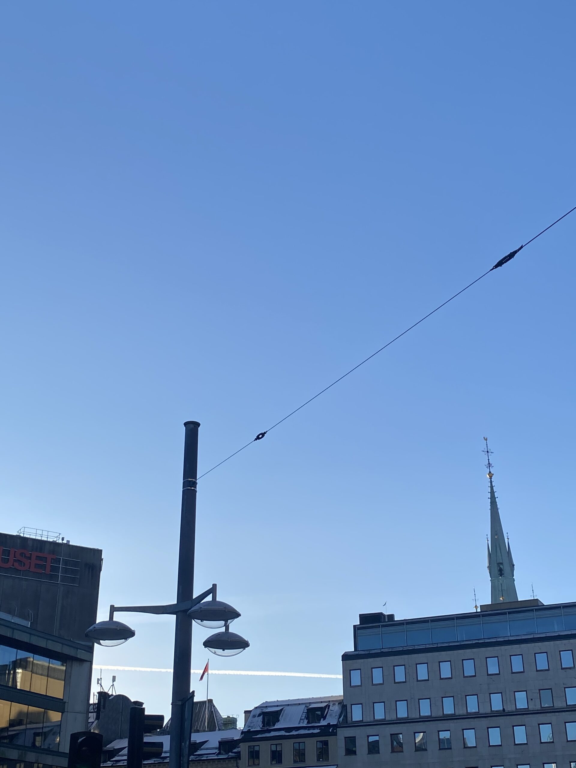 En dag på stan